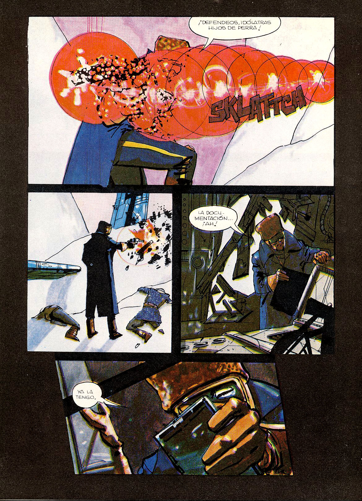 Read online Cody Starbuck comic -  Issue # Full - 37