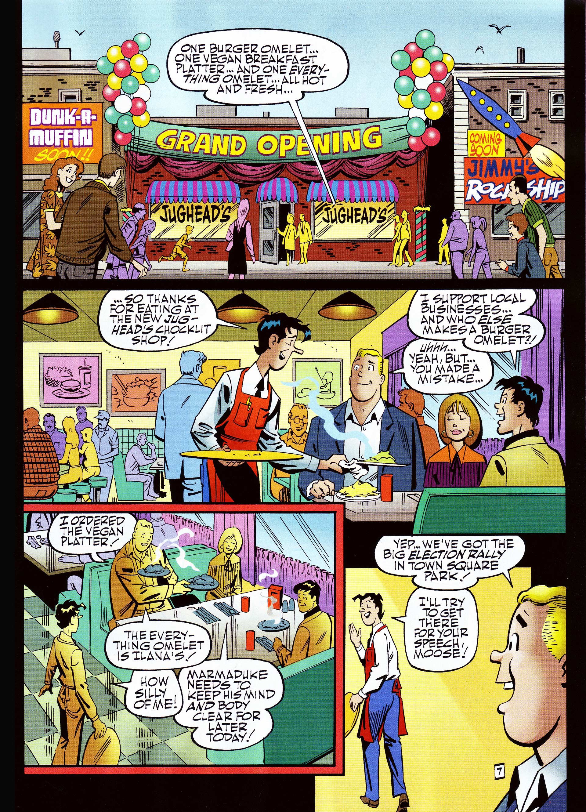 Read online Life With Archie (2010) comic -  Issue #5 - 11