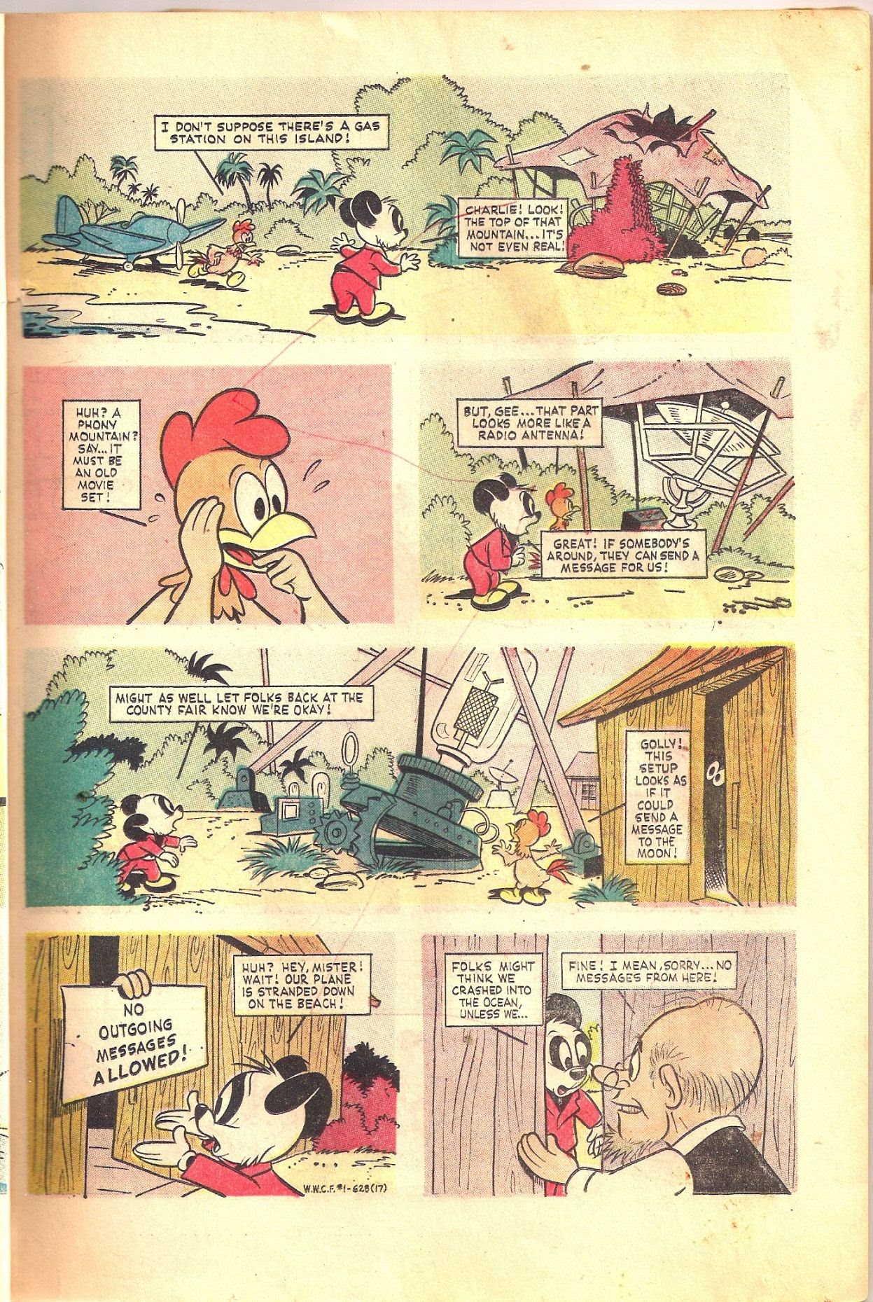 Read online Walter Lantz Woody Woodpecker (1962) comic -  Issue #73 - 19