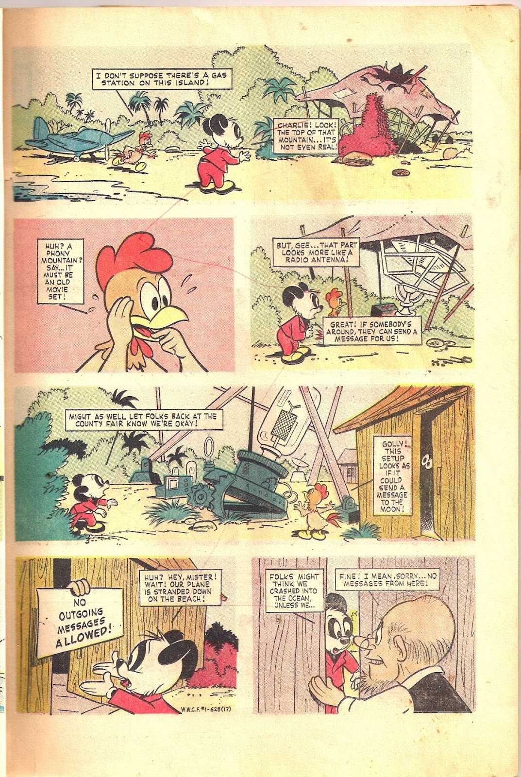 Walter Lantz Woody Woodpecker (1962) issue 73 - Page 19