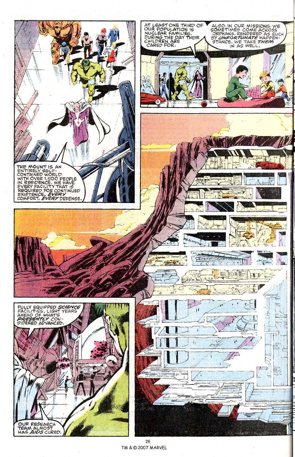 Read online The Incredible Hulk (1968) comic -  Issue #381 - 28