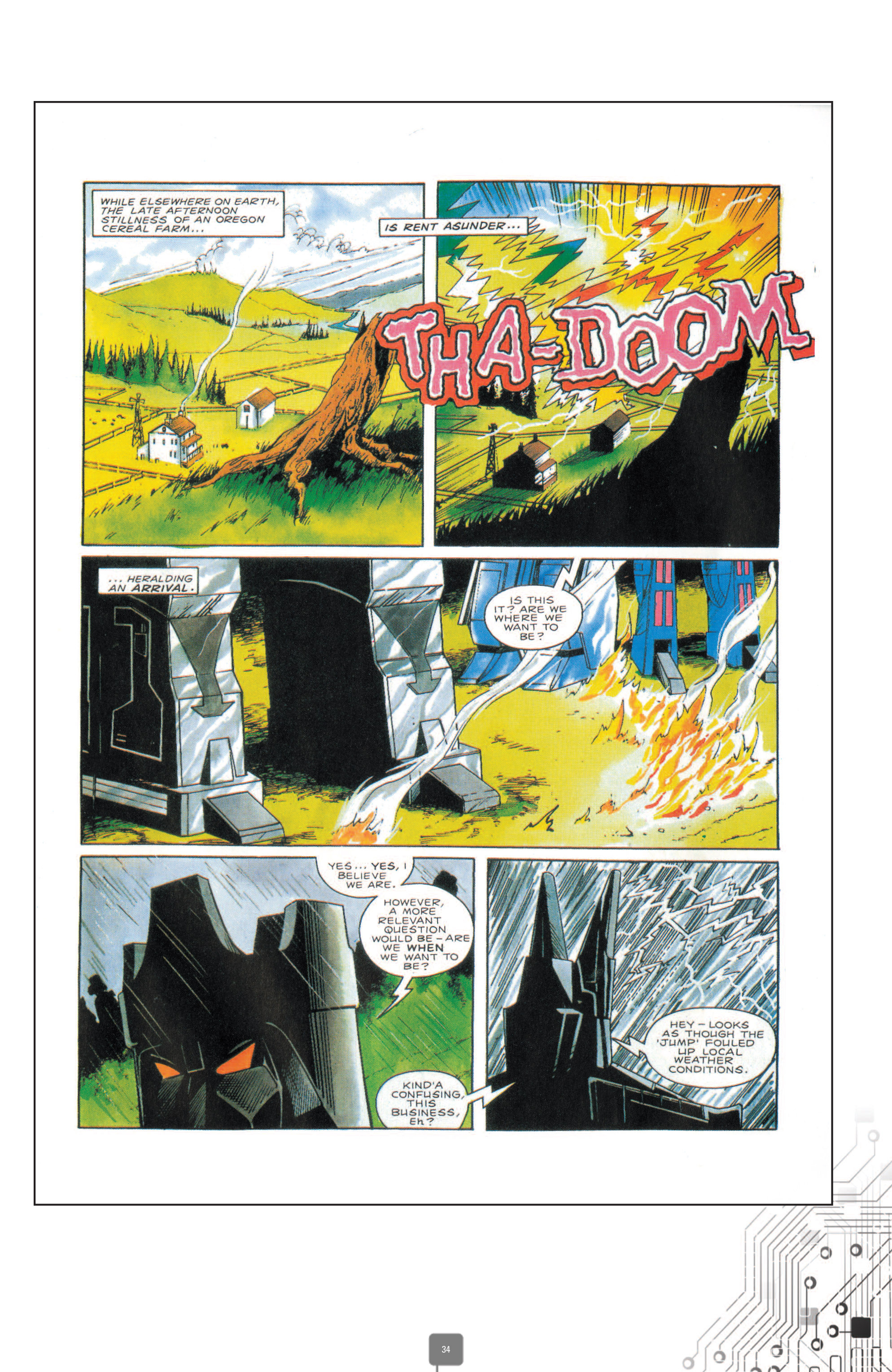 Read online The Transformers Classics UK comic -  Issue # TPB 3 - 35