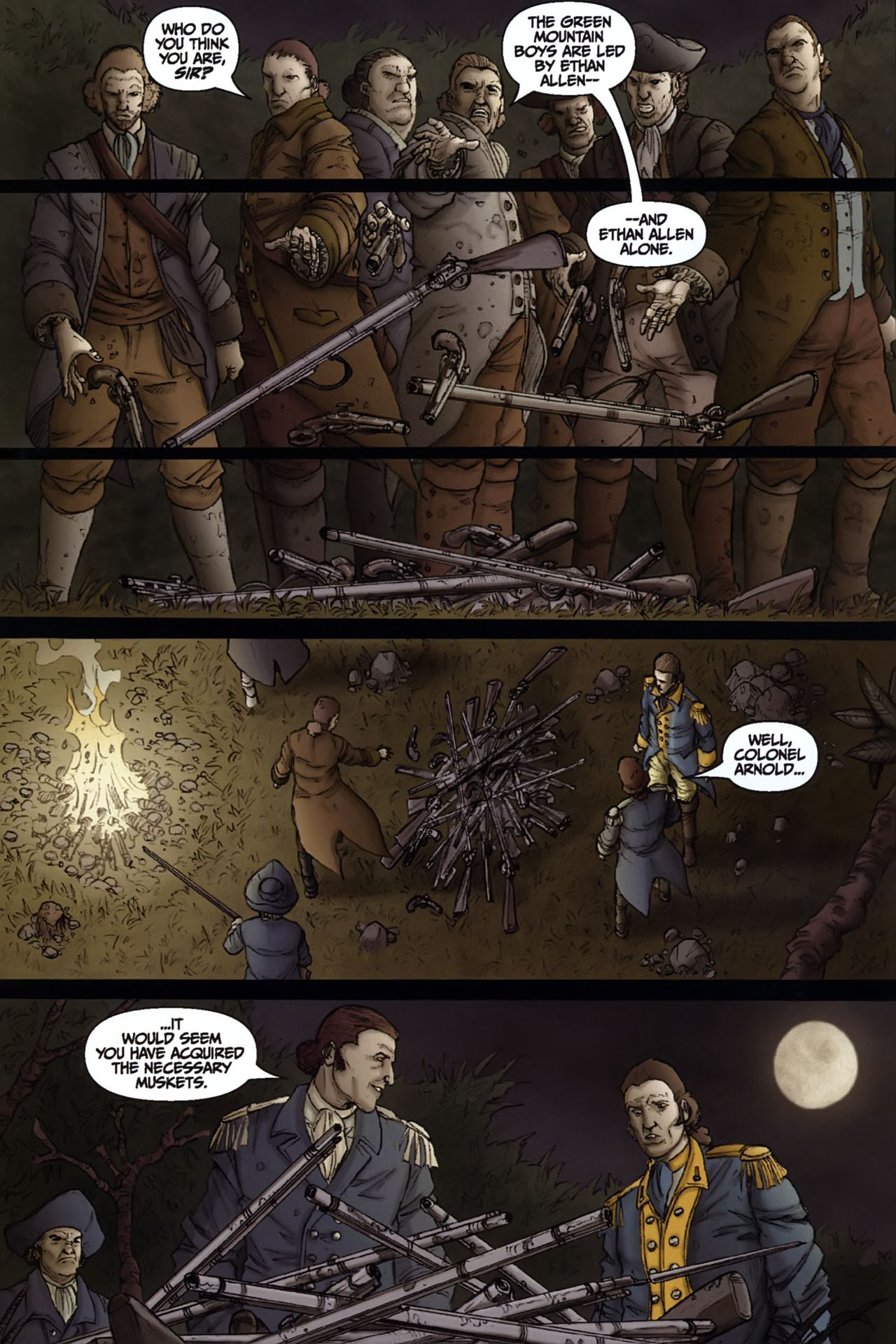 Read online Pistolfist Revolutionary Warrior comic -  Issue #3 - 5