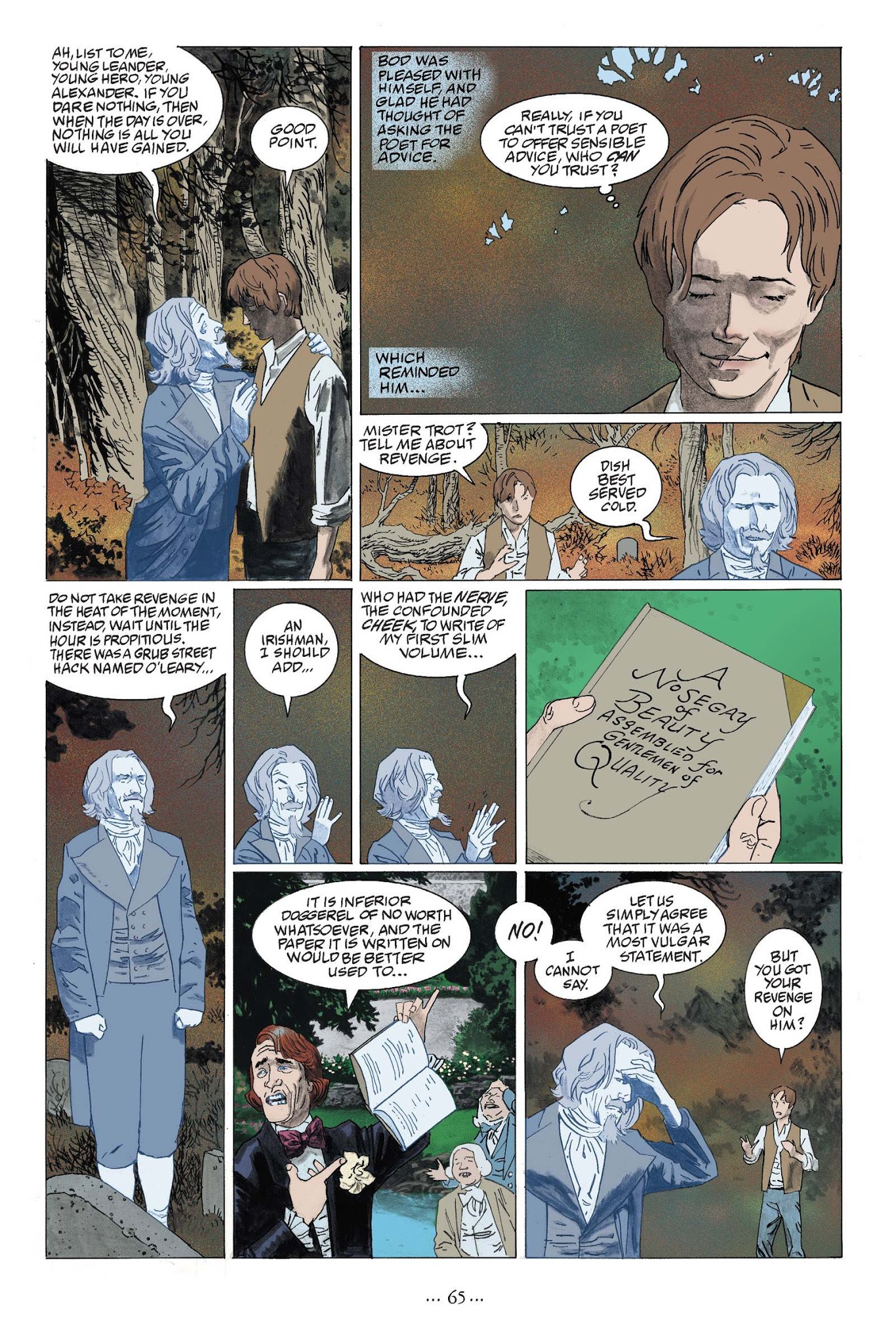 Read online The Graveyard Book: Graphic Novel comic -  Issue # TPB 2 - 71