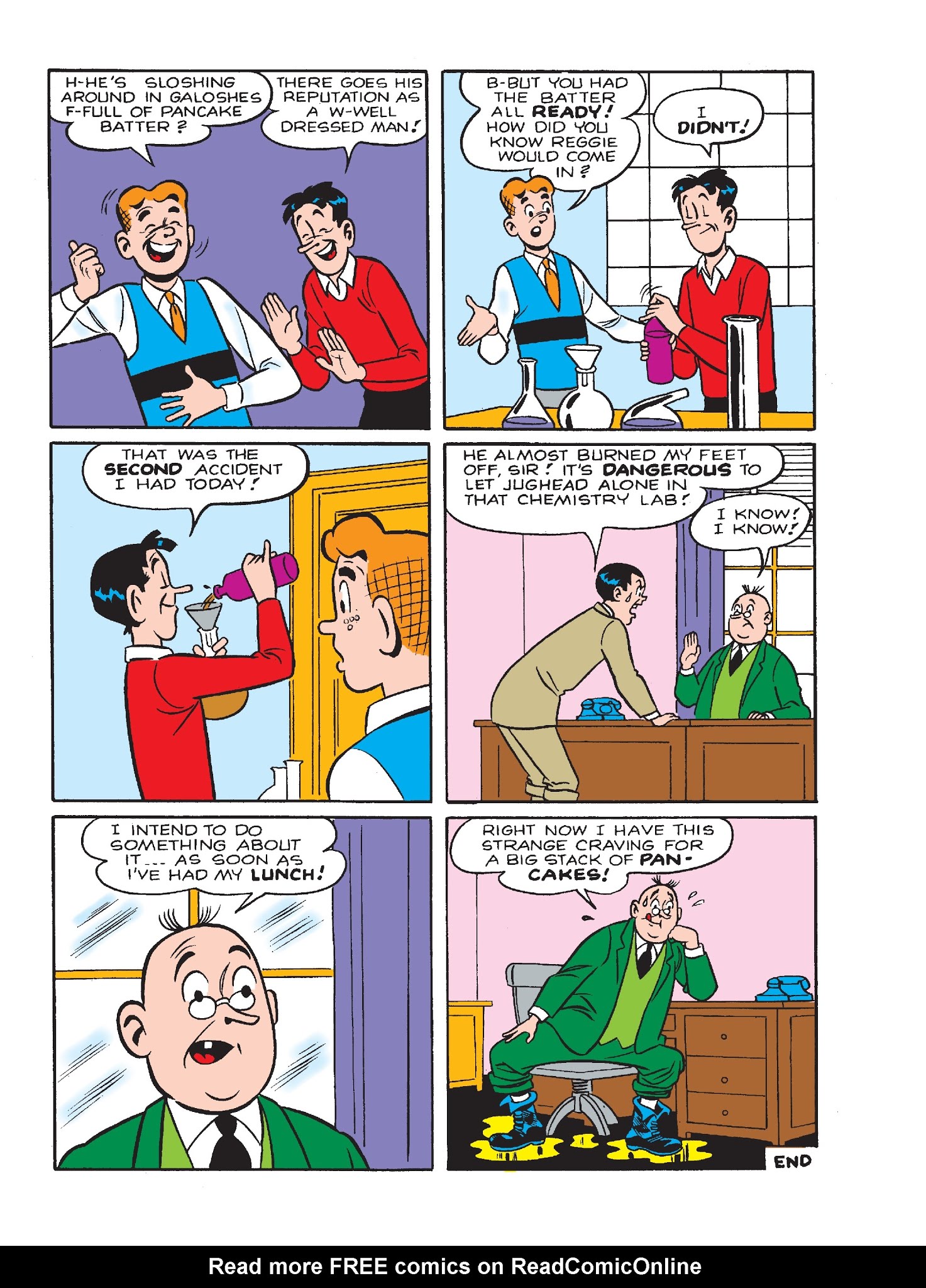 Read online Jughead and Archie Double Digest comic -  Issue #27 - 113