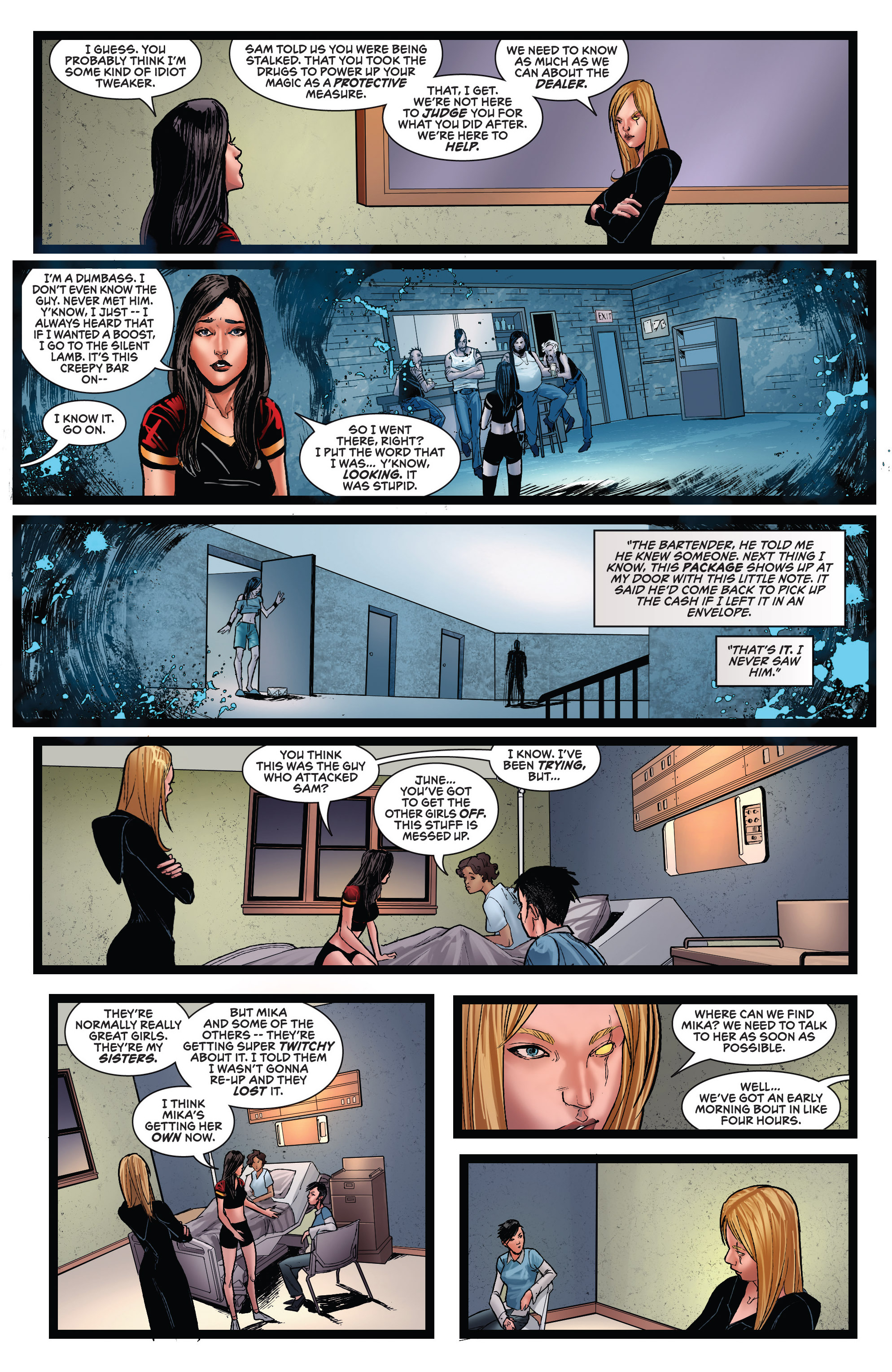 Read online Grimm Fairy Tales presents Robyn Hood (2014) comic -  Issue #2 - 12