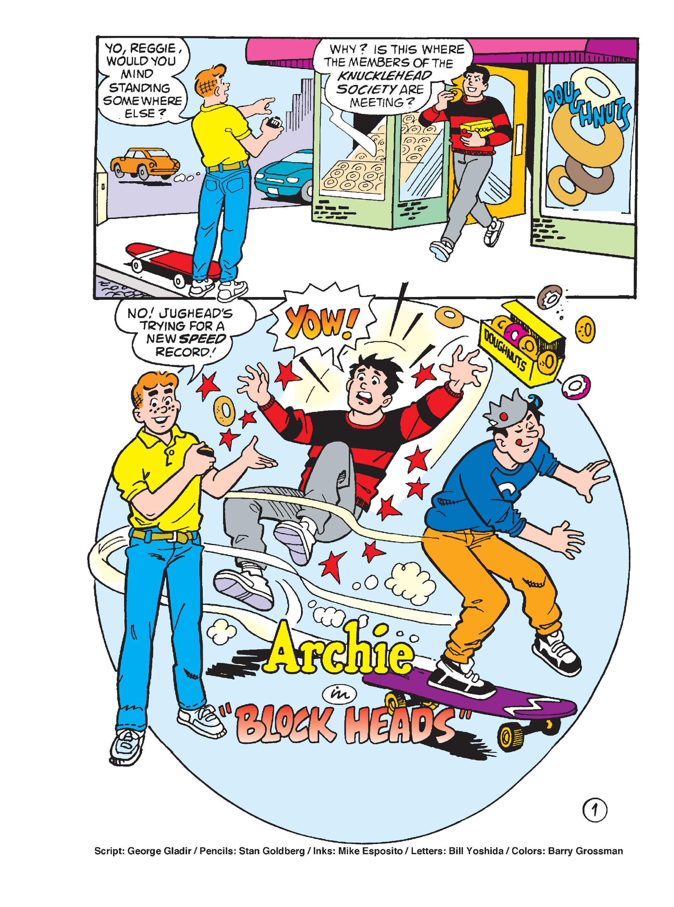 Read online Archie's Double Digest Magazine comic -  Issue #261 - 68
