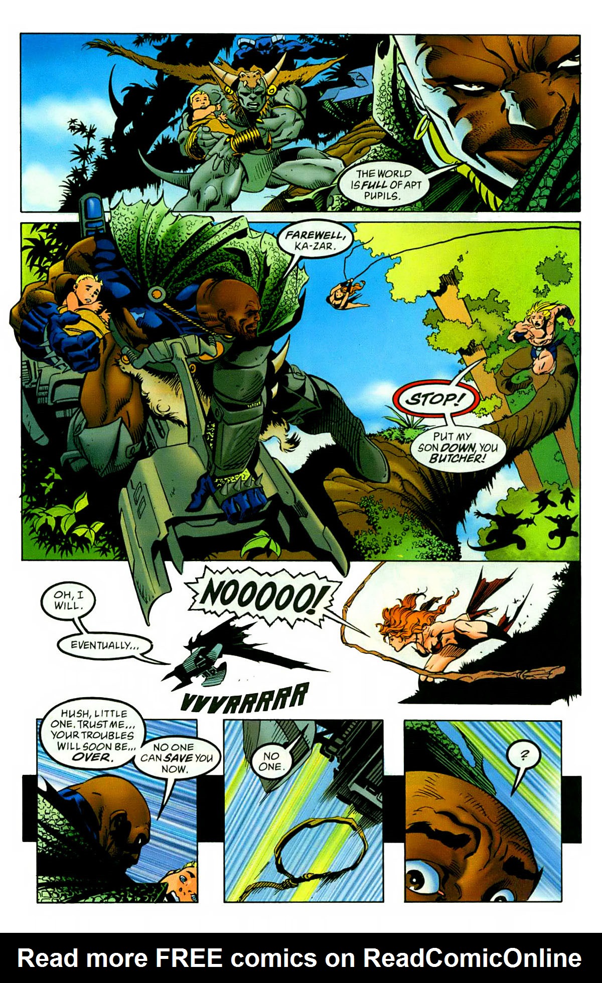 Read online Ka-Zar (1997) comic -  Issue #2 - 15