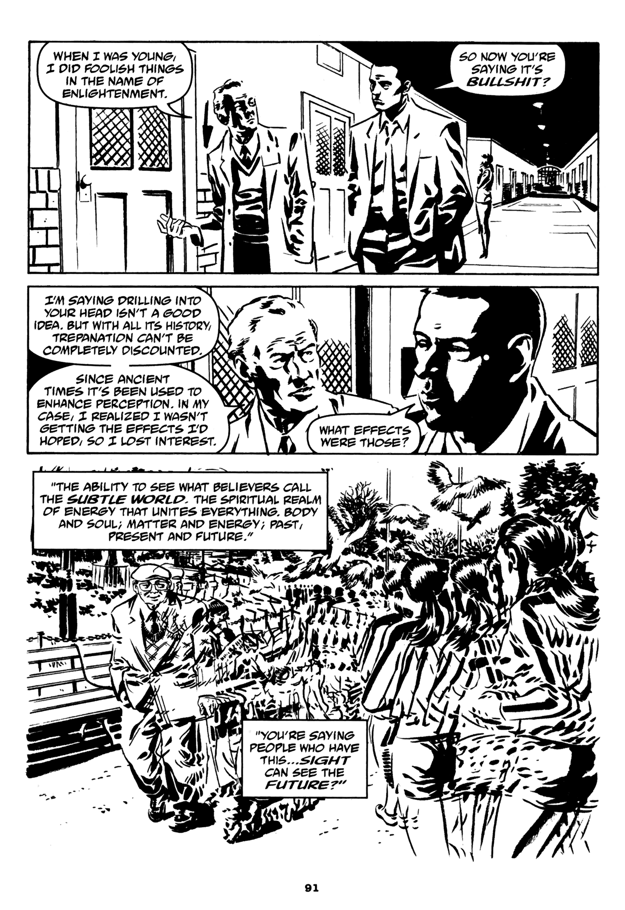 Read online Area 10 comic -  Issue # TPB - 93