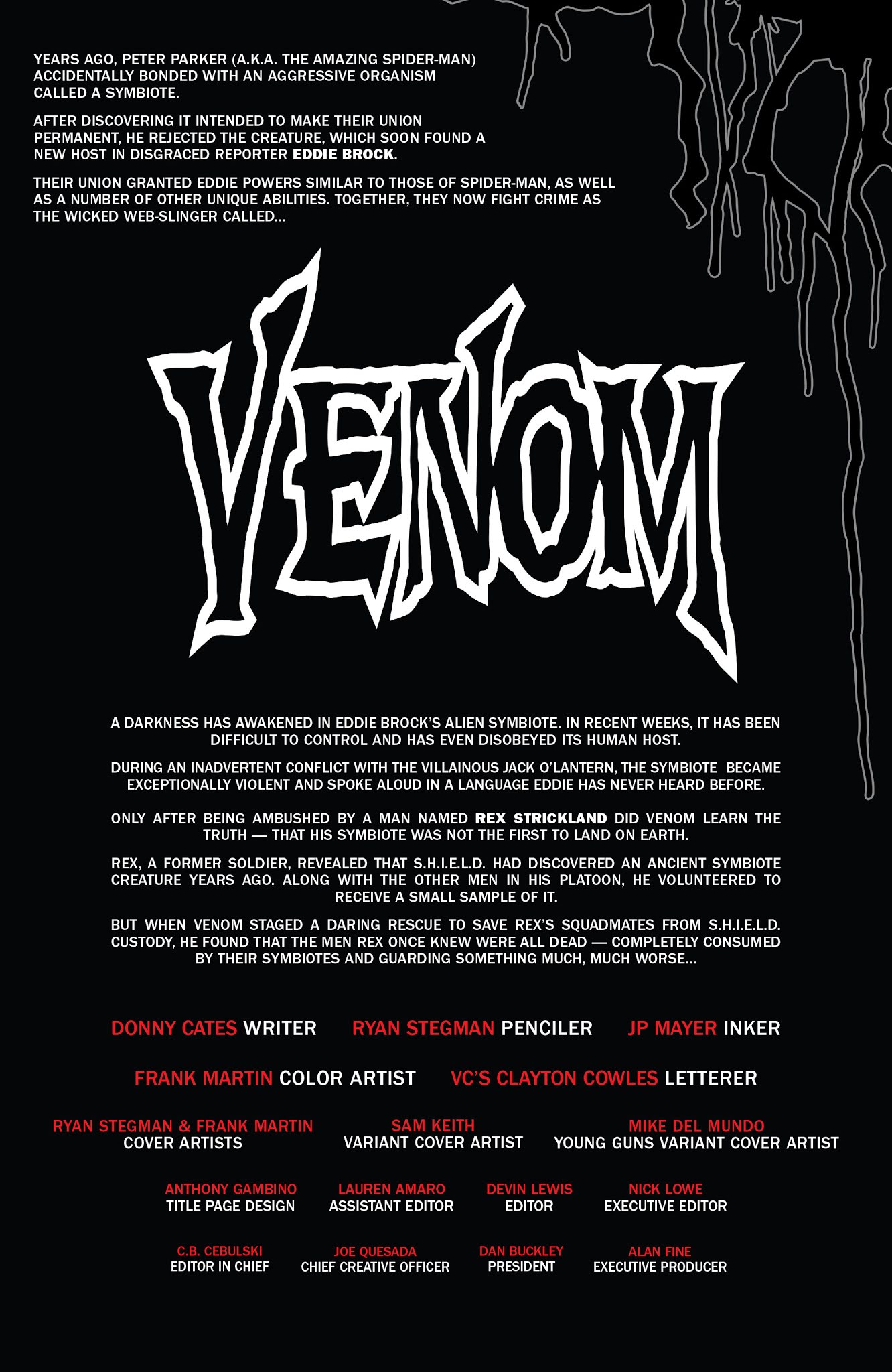 Read online Venom (2018) comic -  Issue #2 - 2