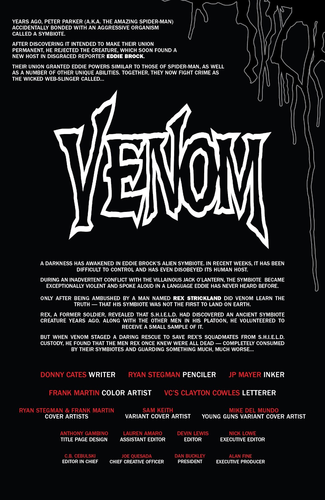 Venom (2018) issue 2 - Page 2