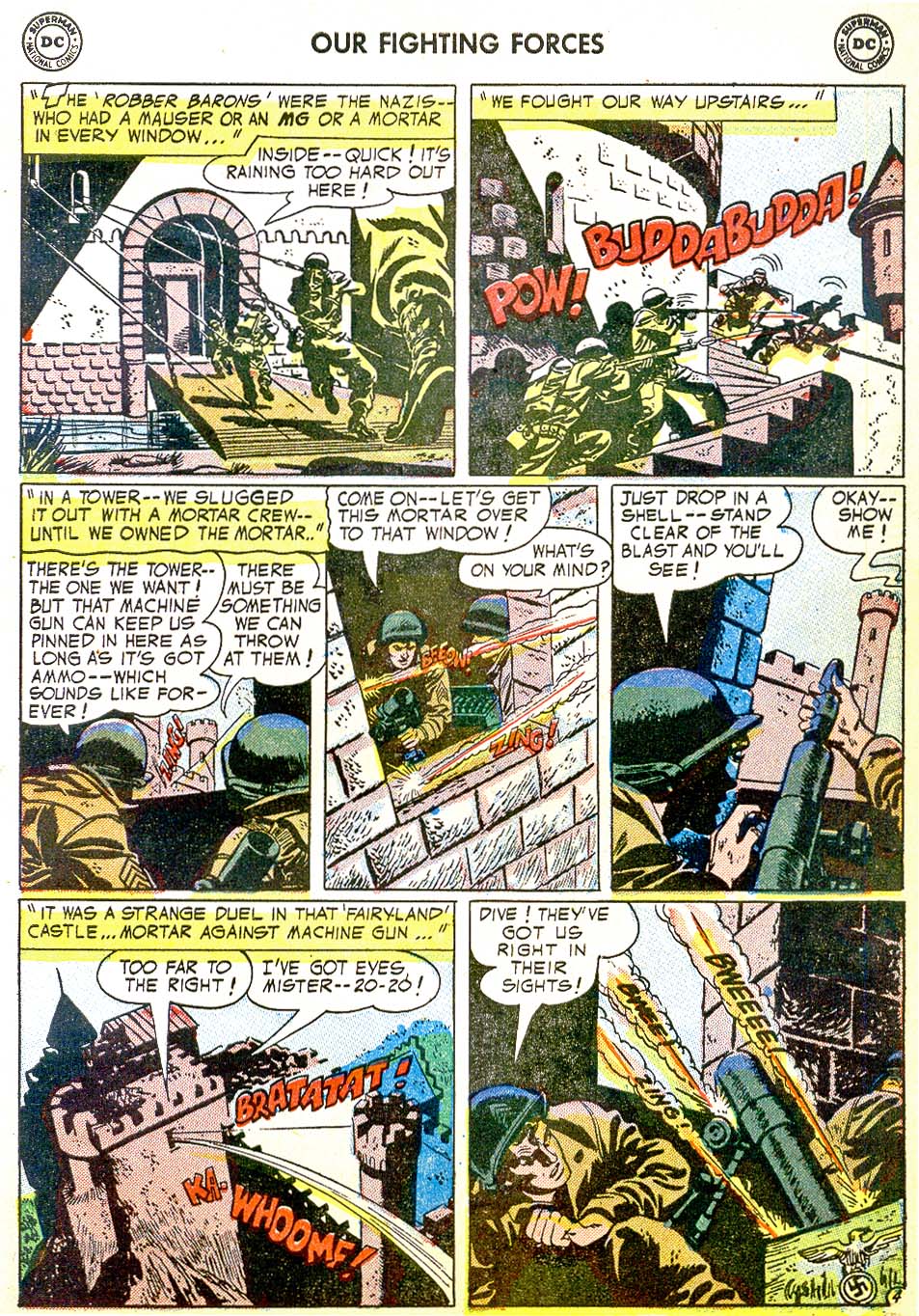 Read online Our Fighting Forces comic -  Issue #2 - 31