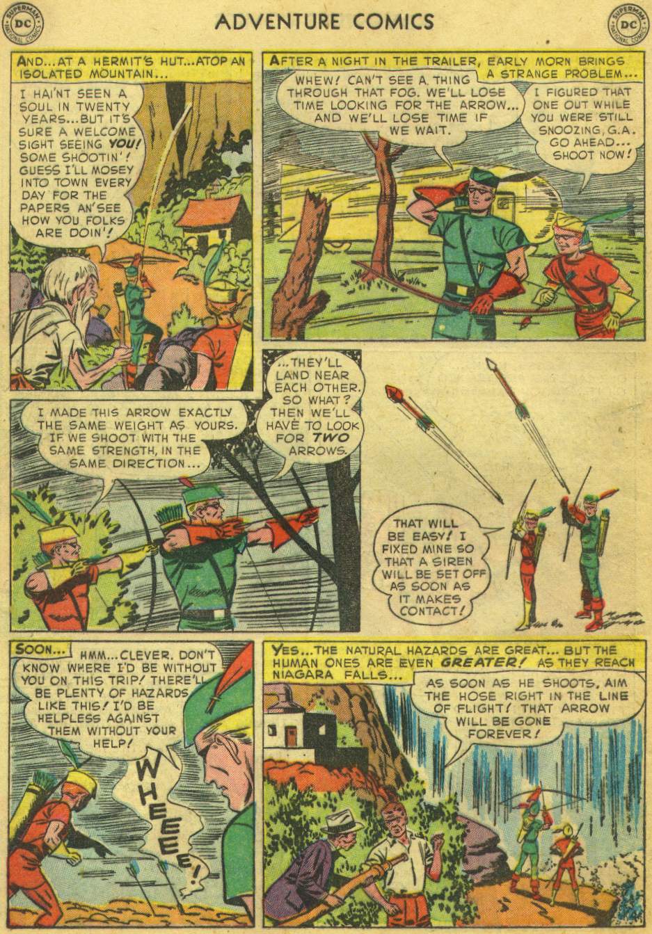 Adventure Comics (1938) issue 168 - Page 38