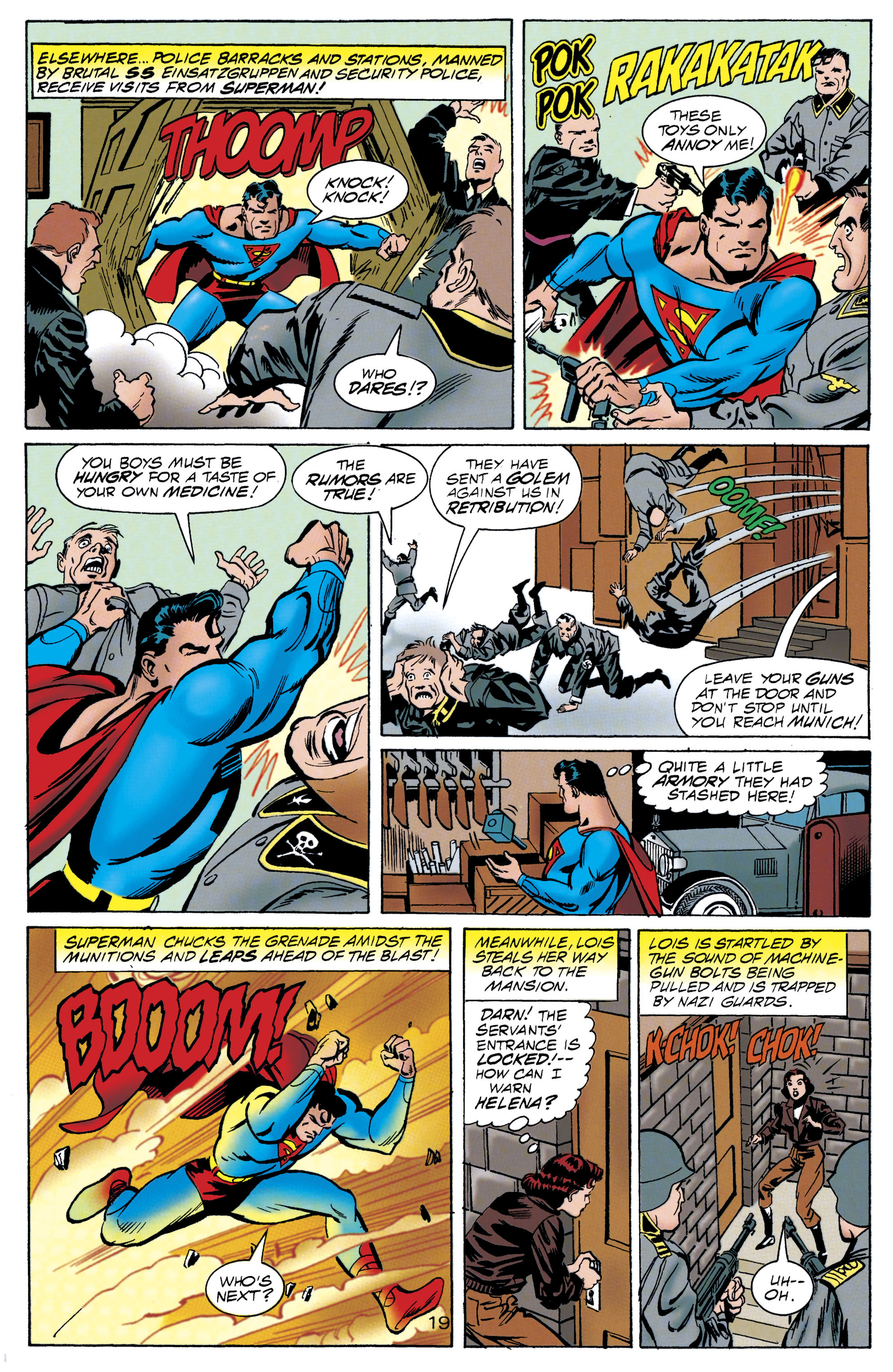 Read online Superman: The Man of Steel (1991) comic -  Issue #81 - 19