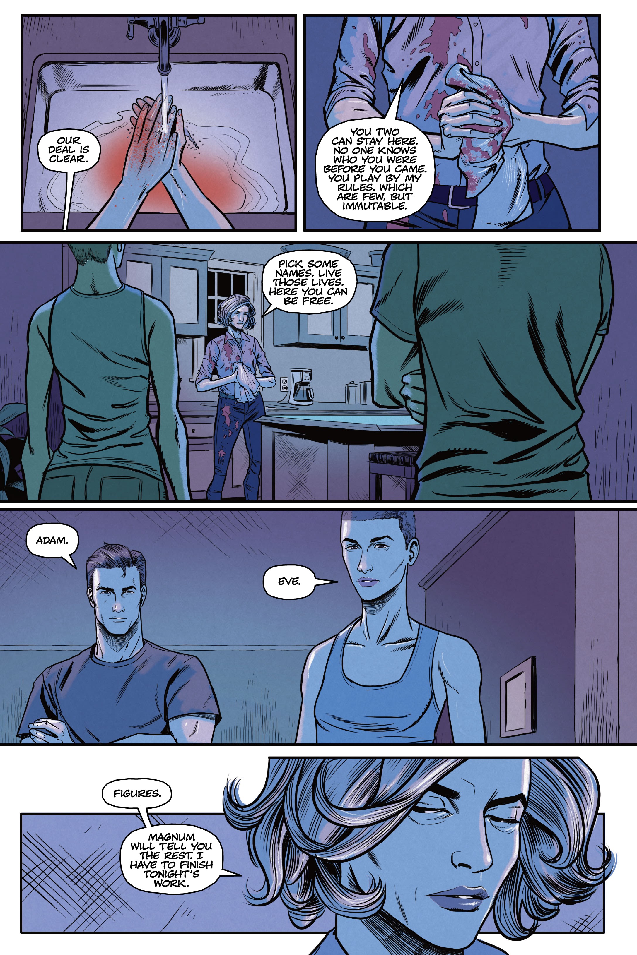 Read online Postal: The Complete Collection comic -  Issue # TPB (Part 6) - 33