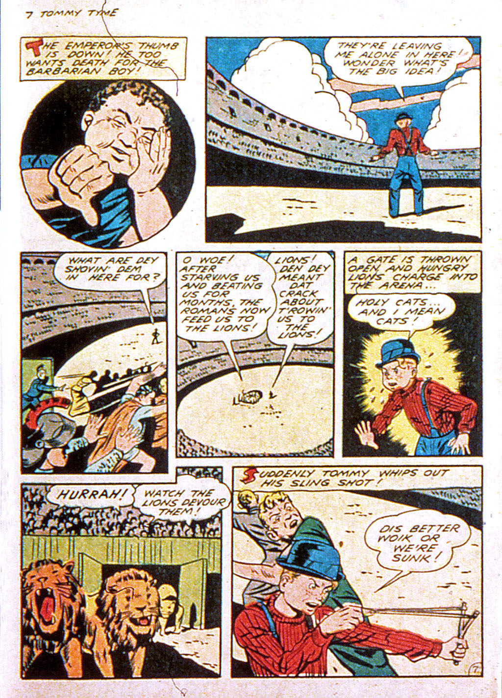 Read online Mystic Comics (1944) comic -  Issue #1 - 41