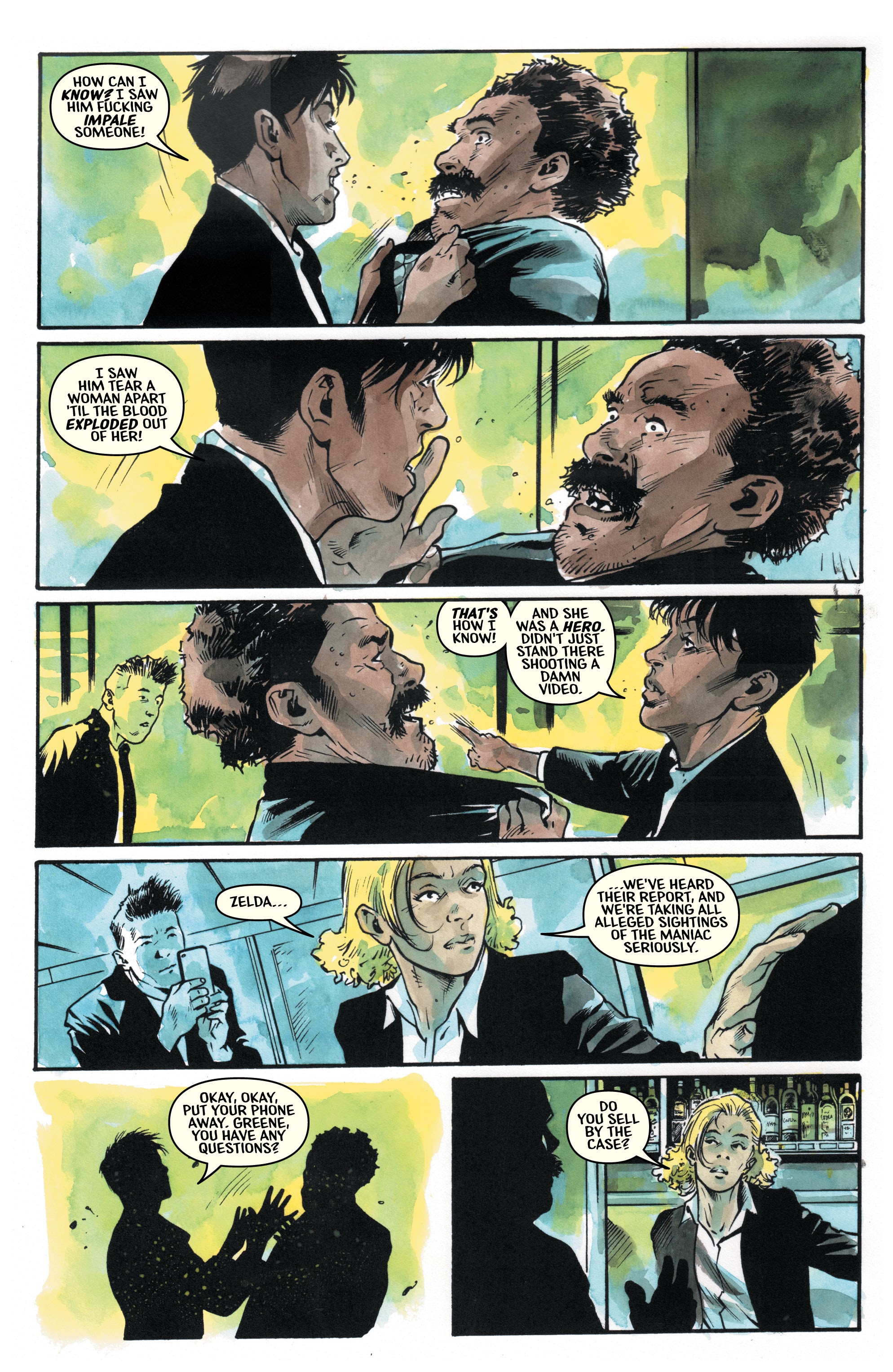 Read online Maniac of New York: The Bronx is Burning comic -  Issue #1 - 6