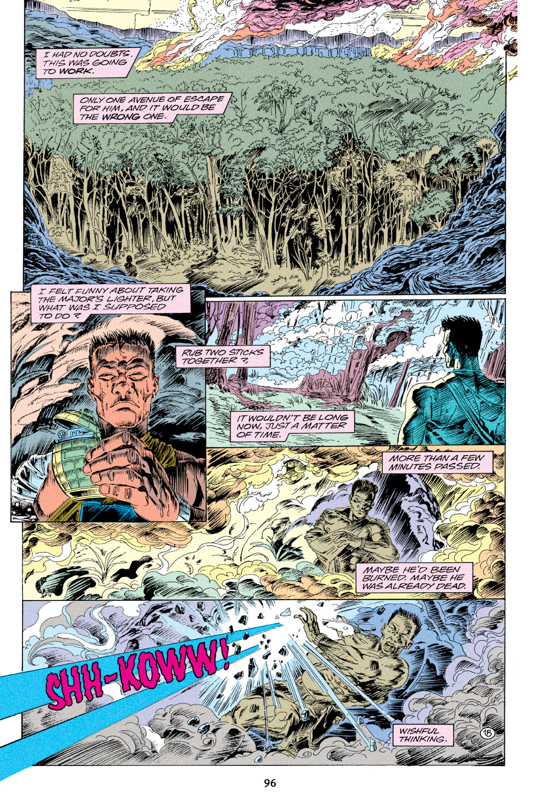 Read online Predator Omnibus comic -  Issue # TPB 2 (Part 1) - 96
