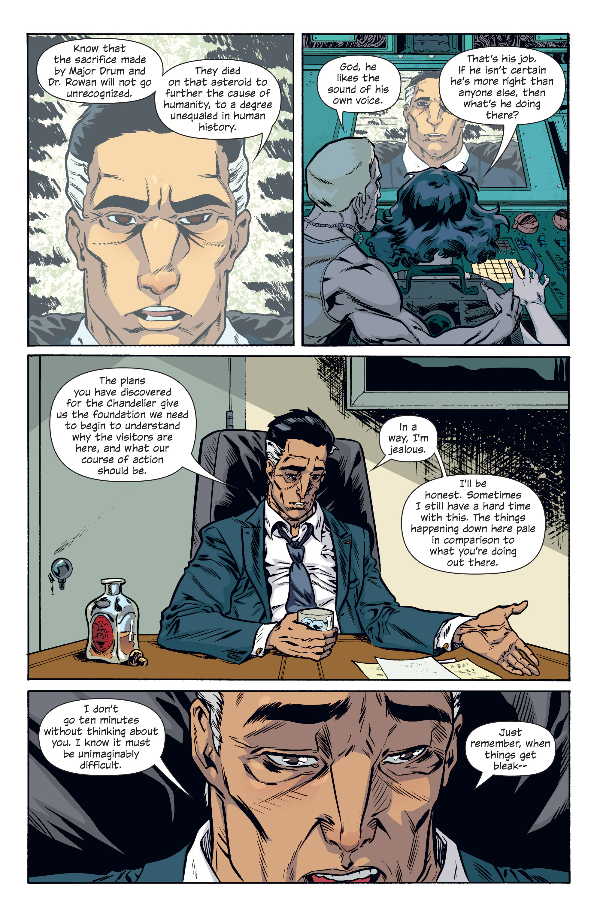Read online Letter 44 comic -  Issue #6 - 23