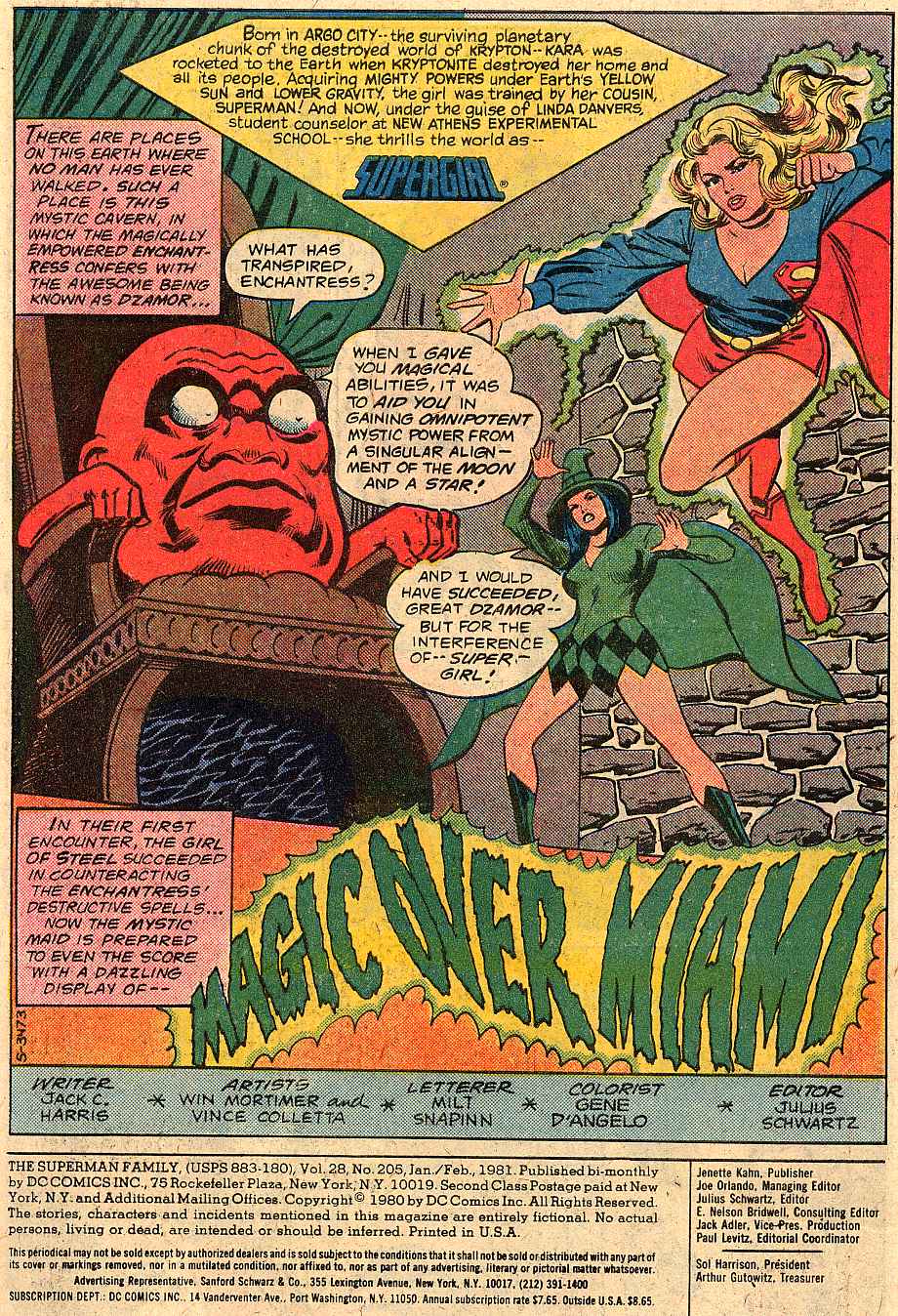 Read online The Superman Family comic -  Issue #205 - 3