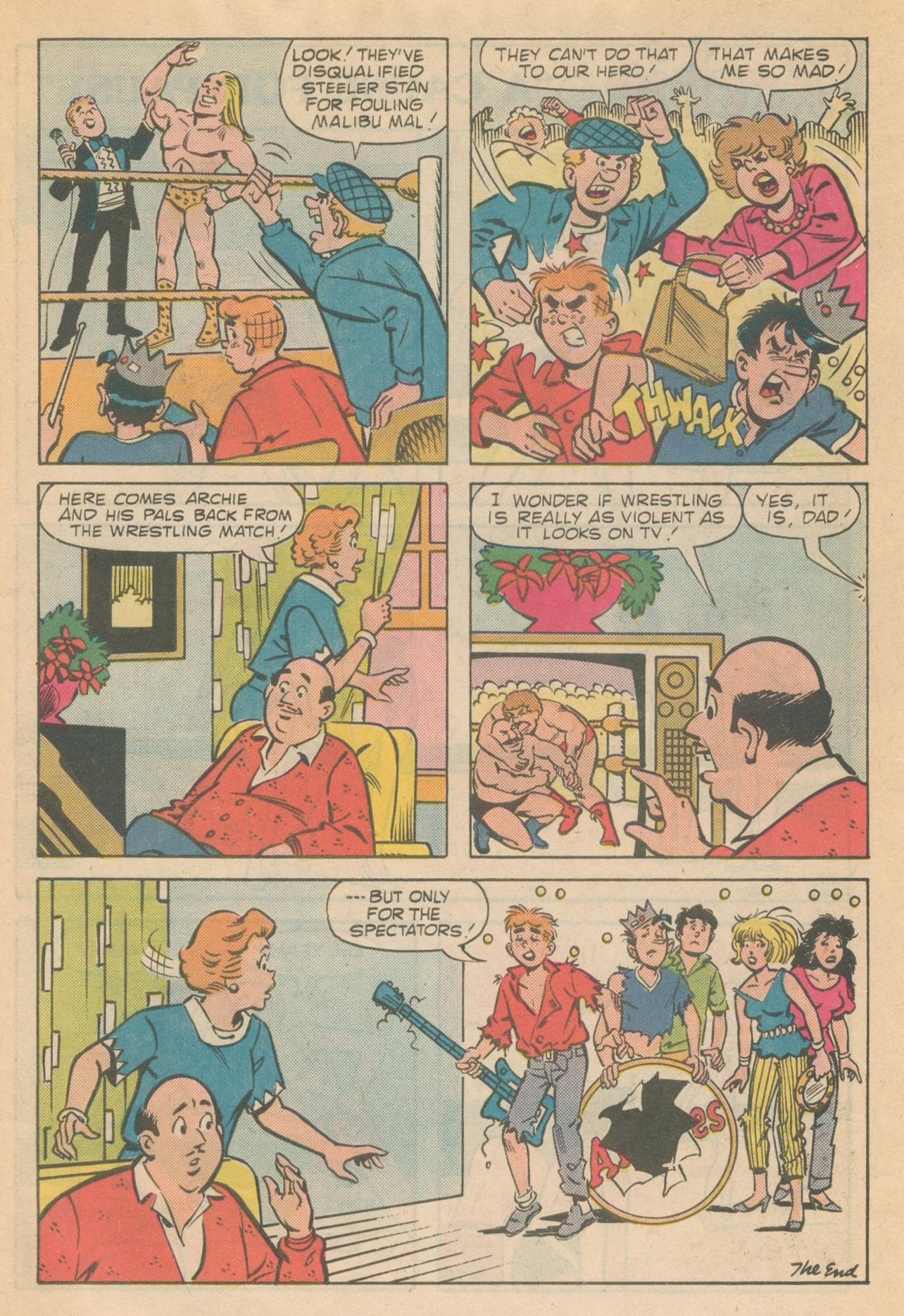 Read online Everything's Archie comic -  Issue #120 - 7