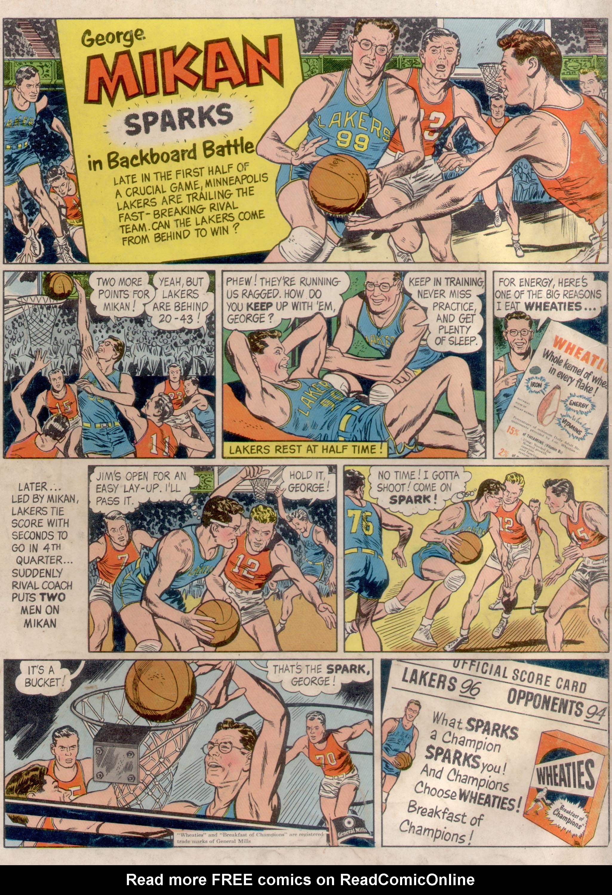 Read online Tarzan (1948) comic -  Issue #41 - 52