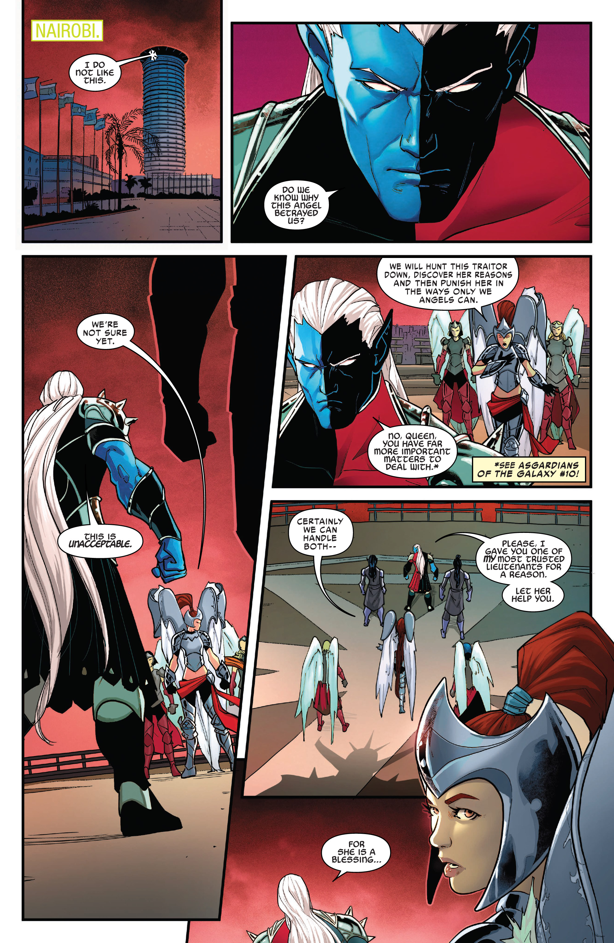 Read online War of the Realms: Spider-Man & the League of Realms comic -  Issue # _TPB - 23
