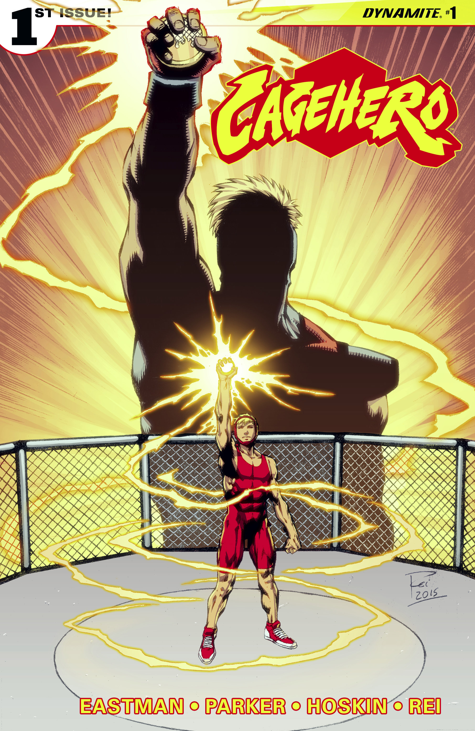 Read online Cage Hero comic -  Issue #1 - 1