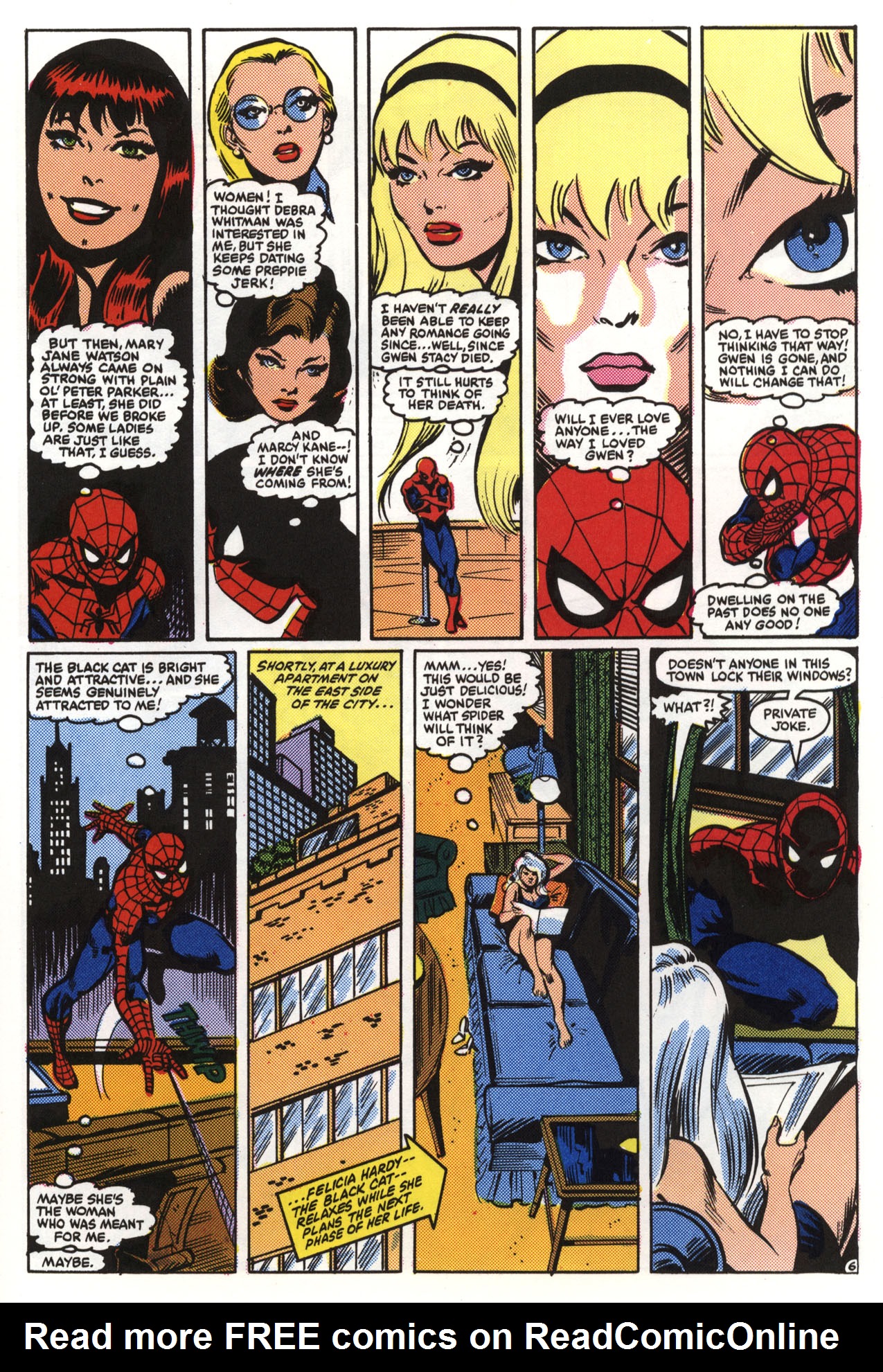 Read online Spider-Man Annual (1974) comic -  Issue #1985 - 46