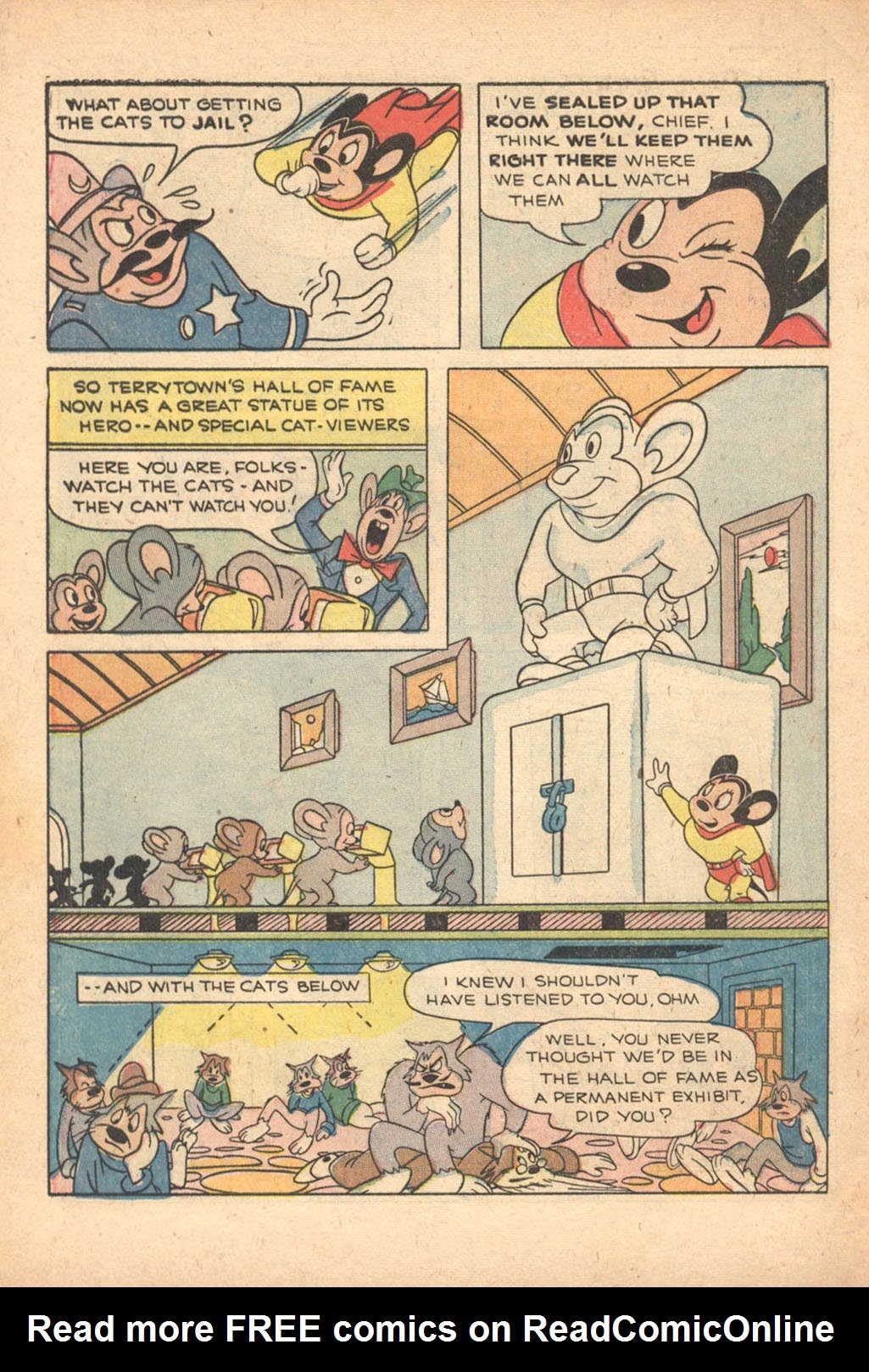 Read online Paul Terry's Comics comic -  Issue #124 - 10