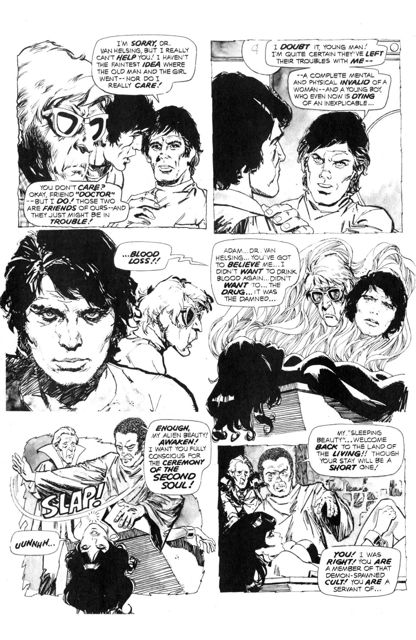 Read online Vampirella: The Essential Warren Years comic -  Issue # TPB (Part 4) - 18