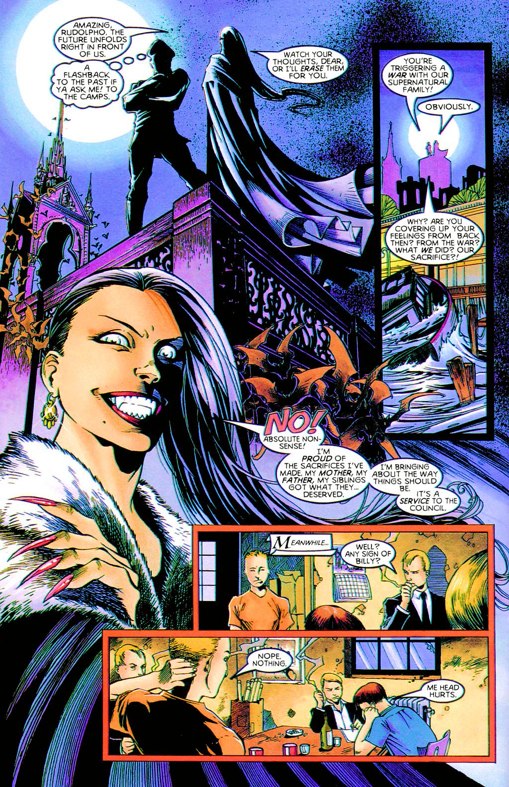 Read online Chastity: Theatre of Pain comic -  Issue #3 - 12
