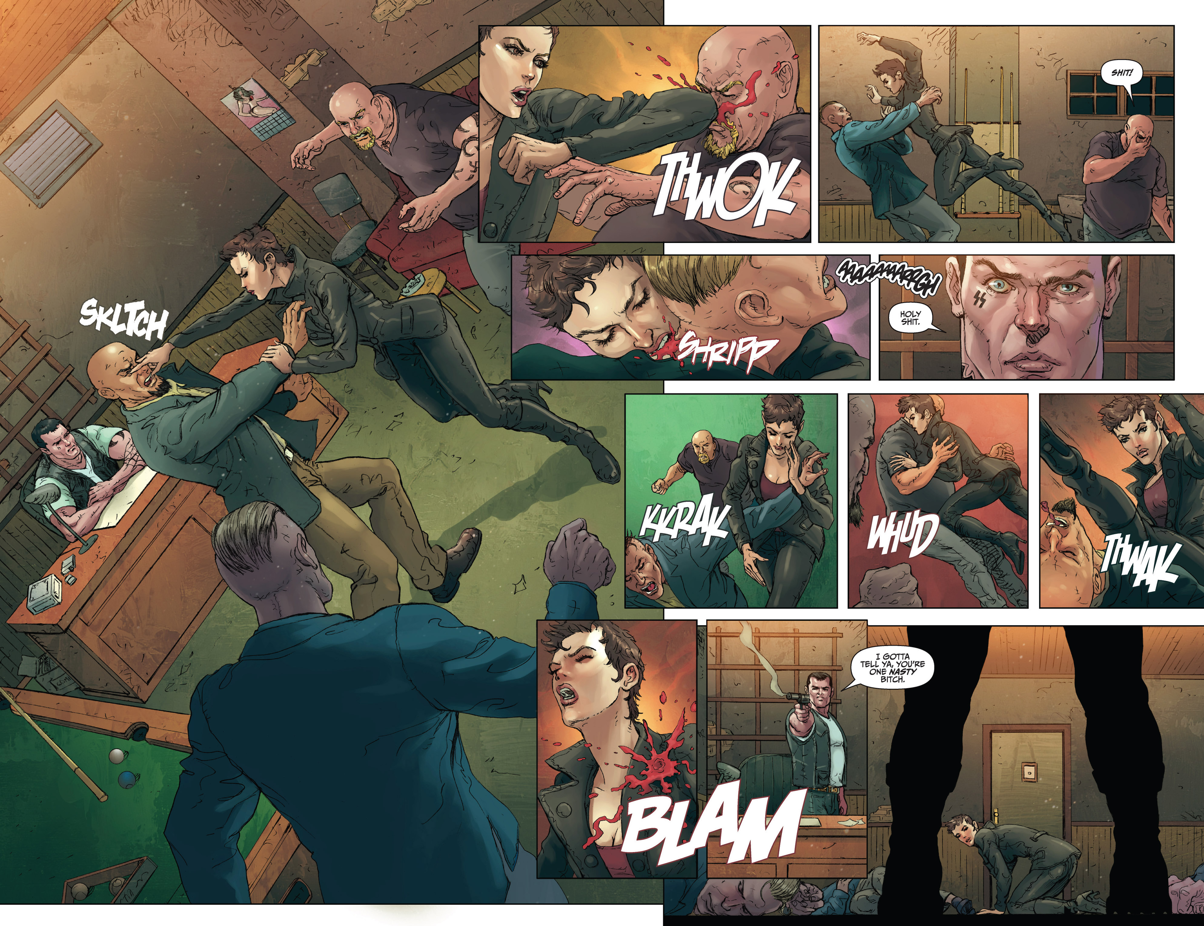 Read online Hit List comic -  Issue #4 - 21