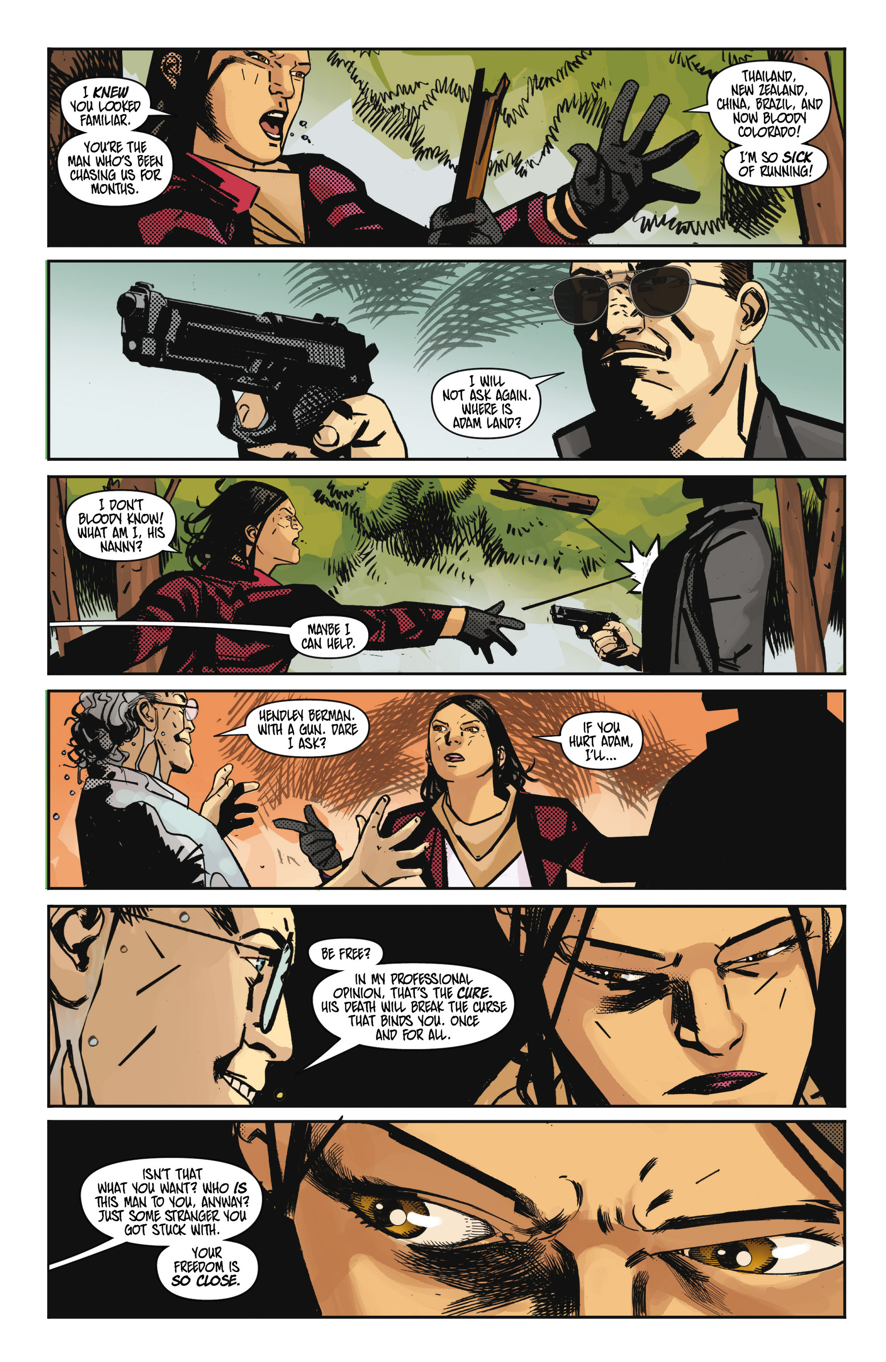 Read online Strangelands comic -  Issue #3 - 18