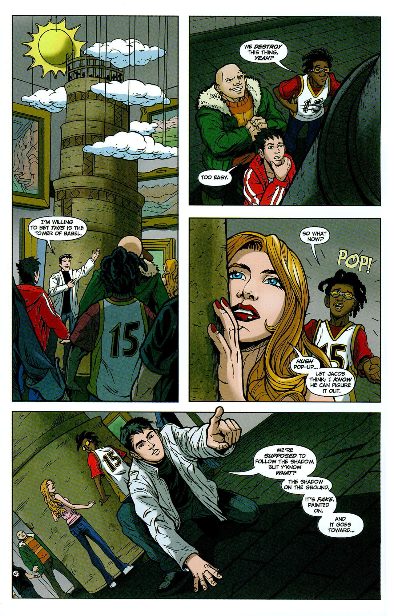 Read online Necessary Evil comic -  Issue #2 - 17