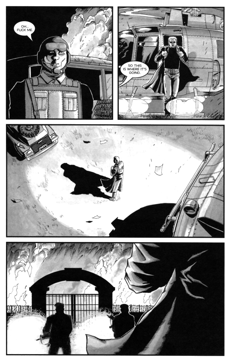 Read online Strange Killings comic -  Issue #2 - 9