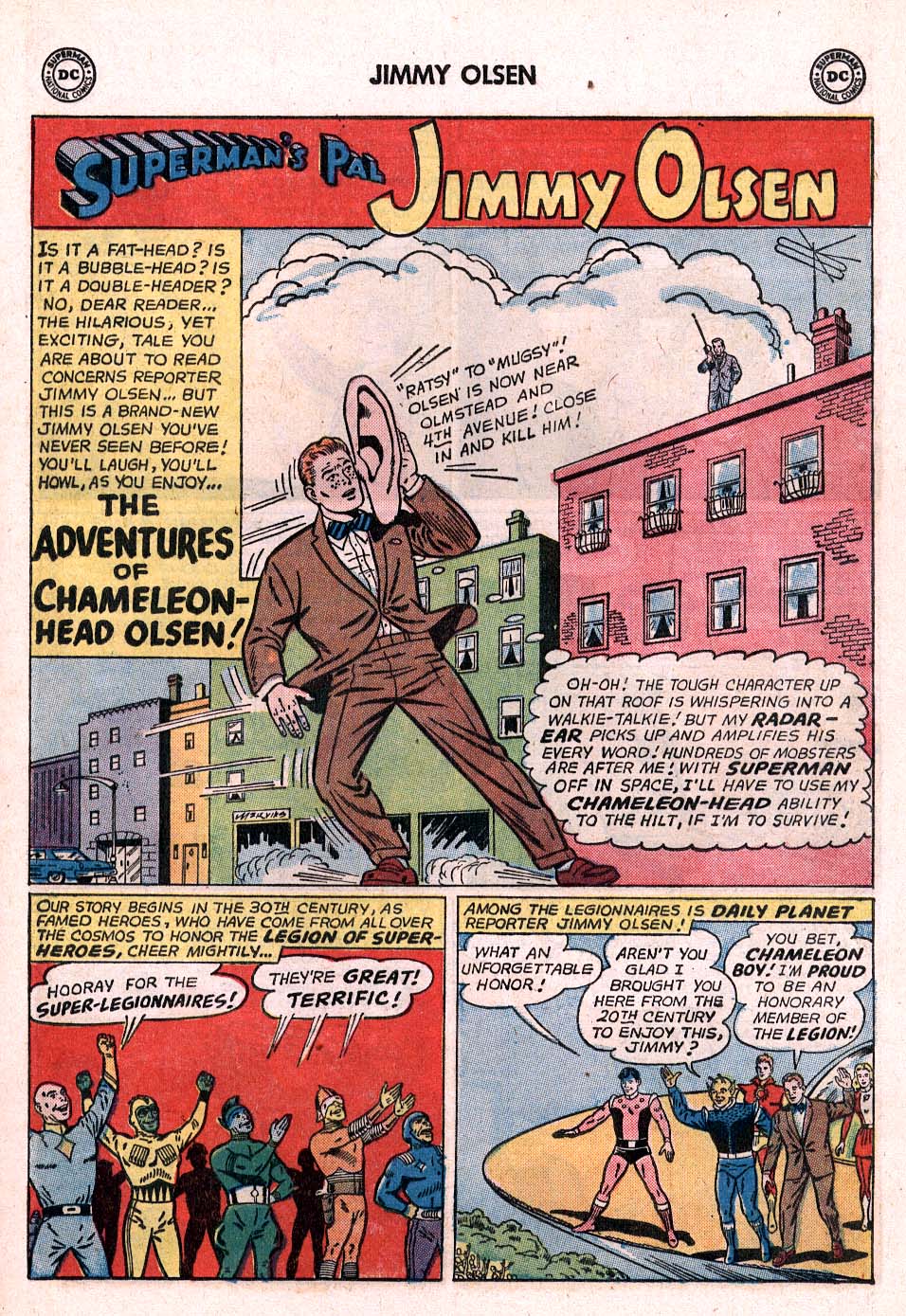 Read online Superman's Pal Jimmy Olsen comic -  Issue #85 - 13