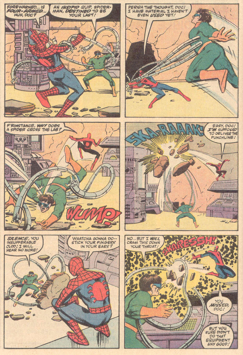 Read online The Spectacular Spider-Man (1976) comic -  Issue #124 - 18