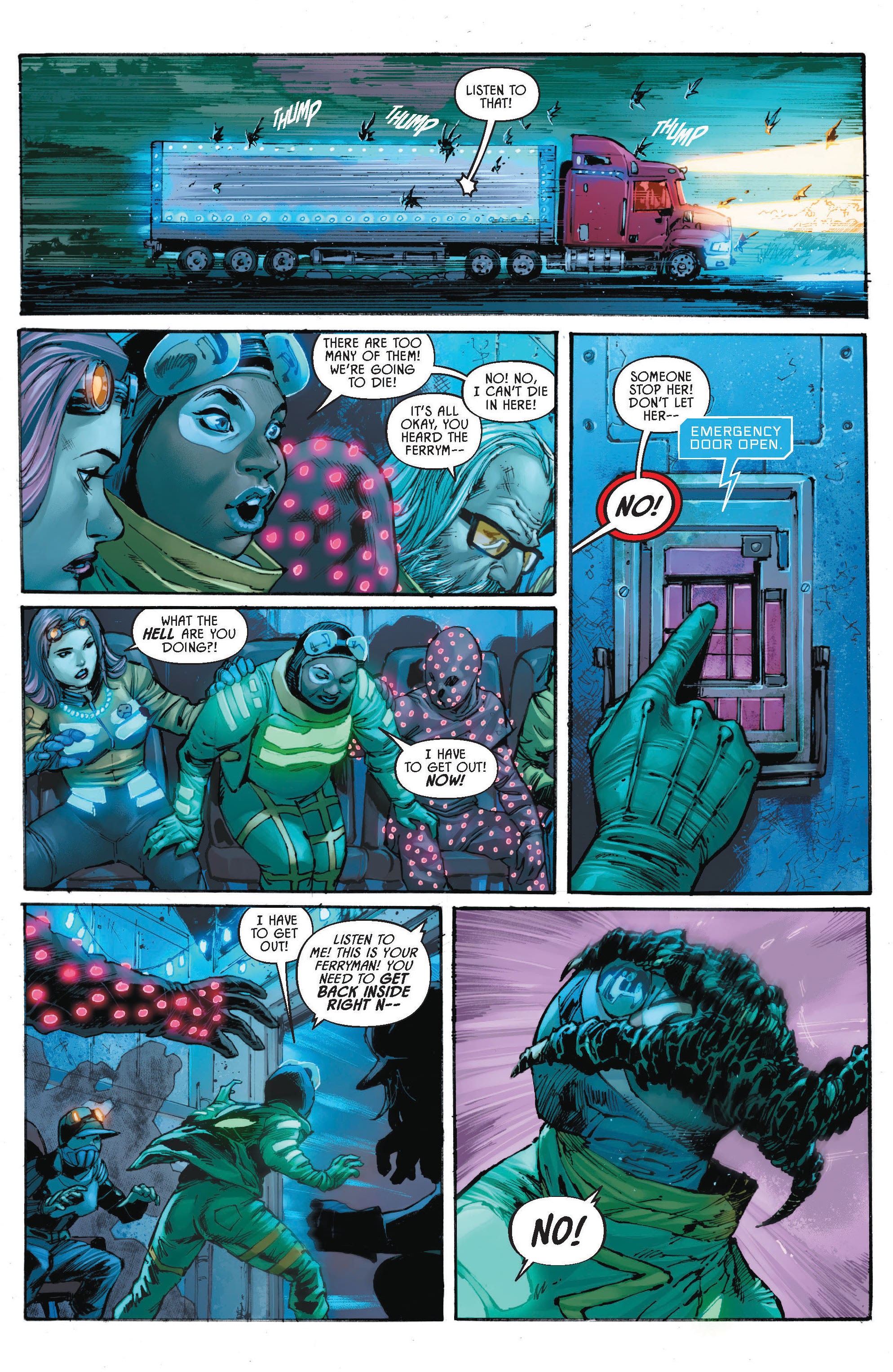 Read online Post Americana comic -  Issue #4 - 30