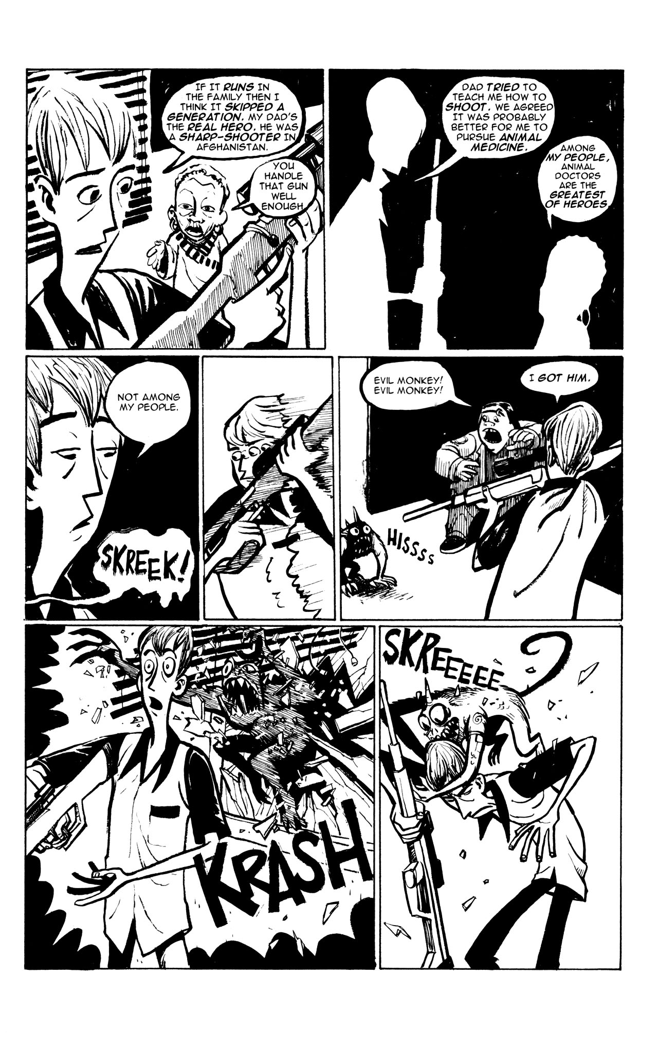 Read online Monster Zoo comic -  Issue # TPB - 86