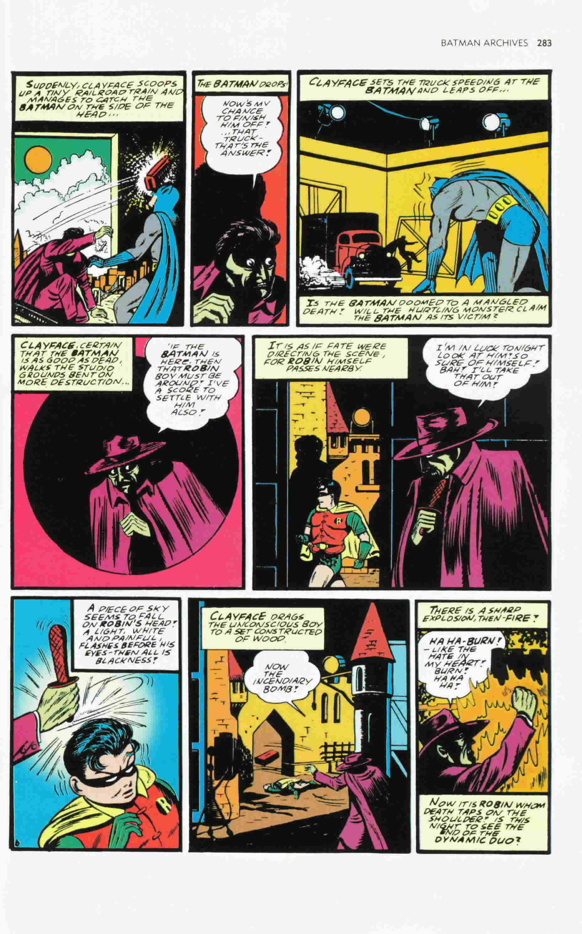 Read online Batman Archives comic -  Issue # TPB 1 (Part 2) - 133