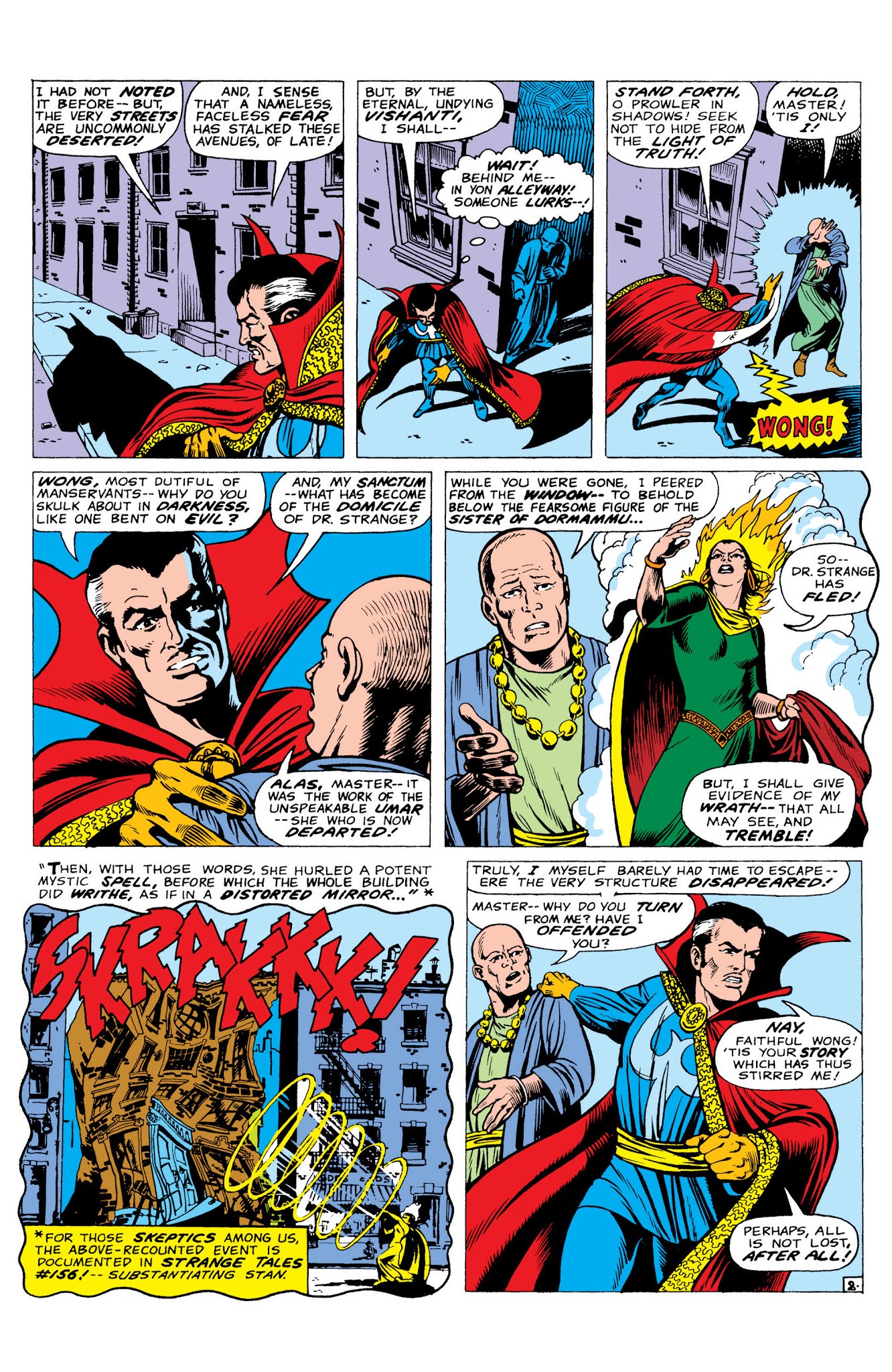 Read online Marvel Masterworks: Doctor Strange comic -  Issue # TPB 2 (Part 2) - 95
