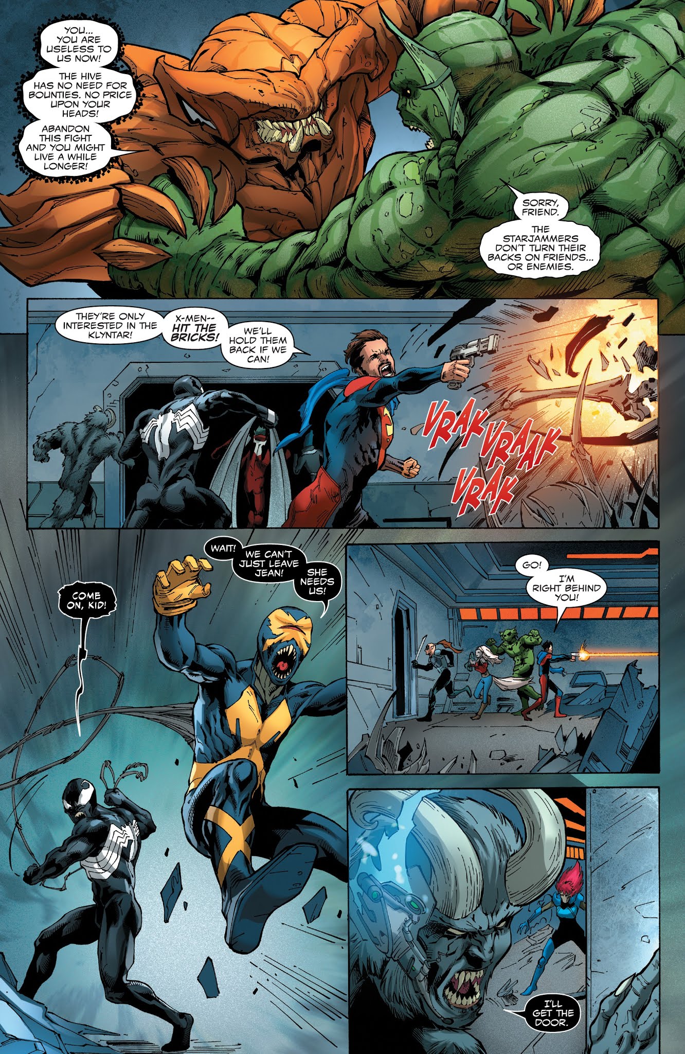 Read online Venom & X-Men comic -  Issue # TPB - 101