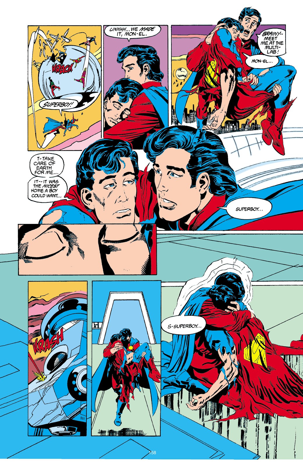 Superman: The Man of Steel (2003) issue TPB 4 - Page 159