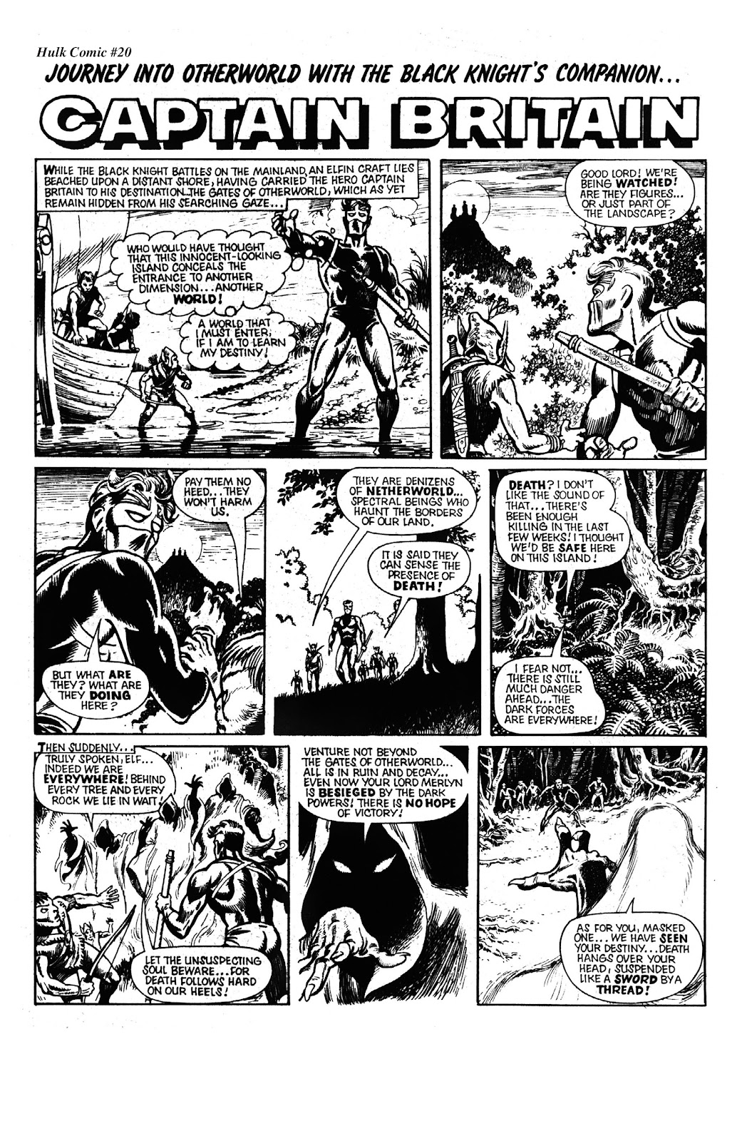 Captain Britain Omnibus issue TPB (Part 6) - Page 34