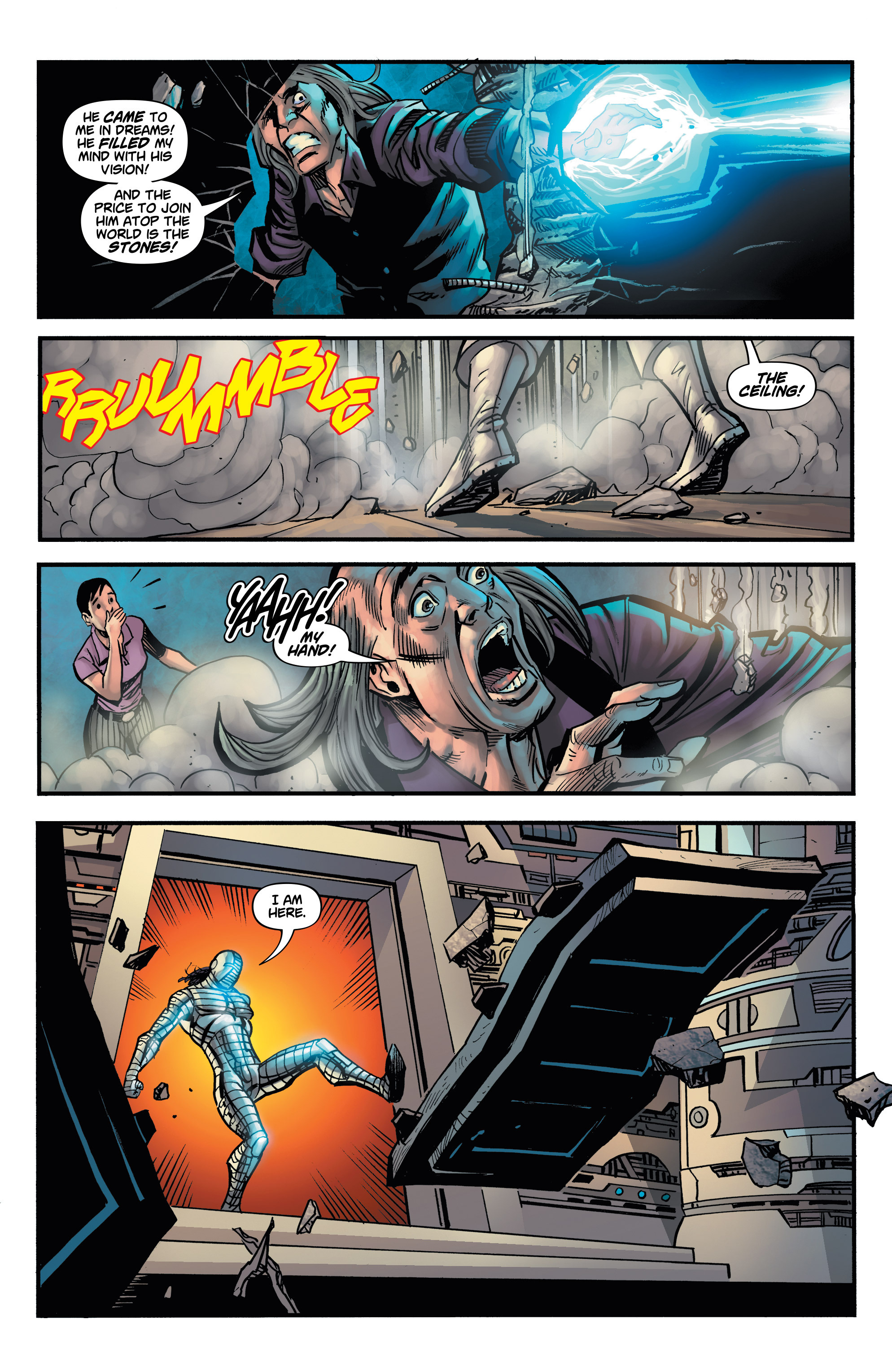 Read online Shadow Tiger comic -  Issue #4 - 9