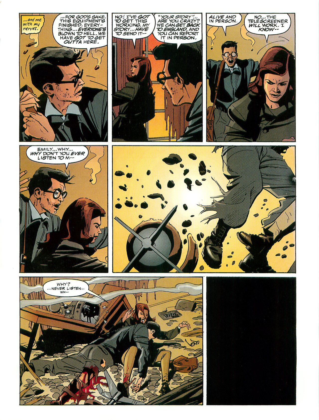 Read online 67 Seconds comic -  Issue # Full - 32