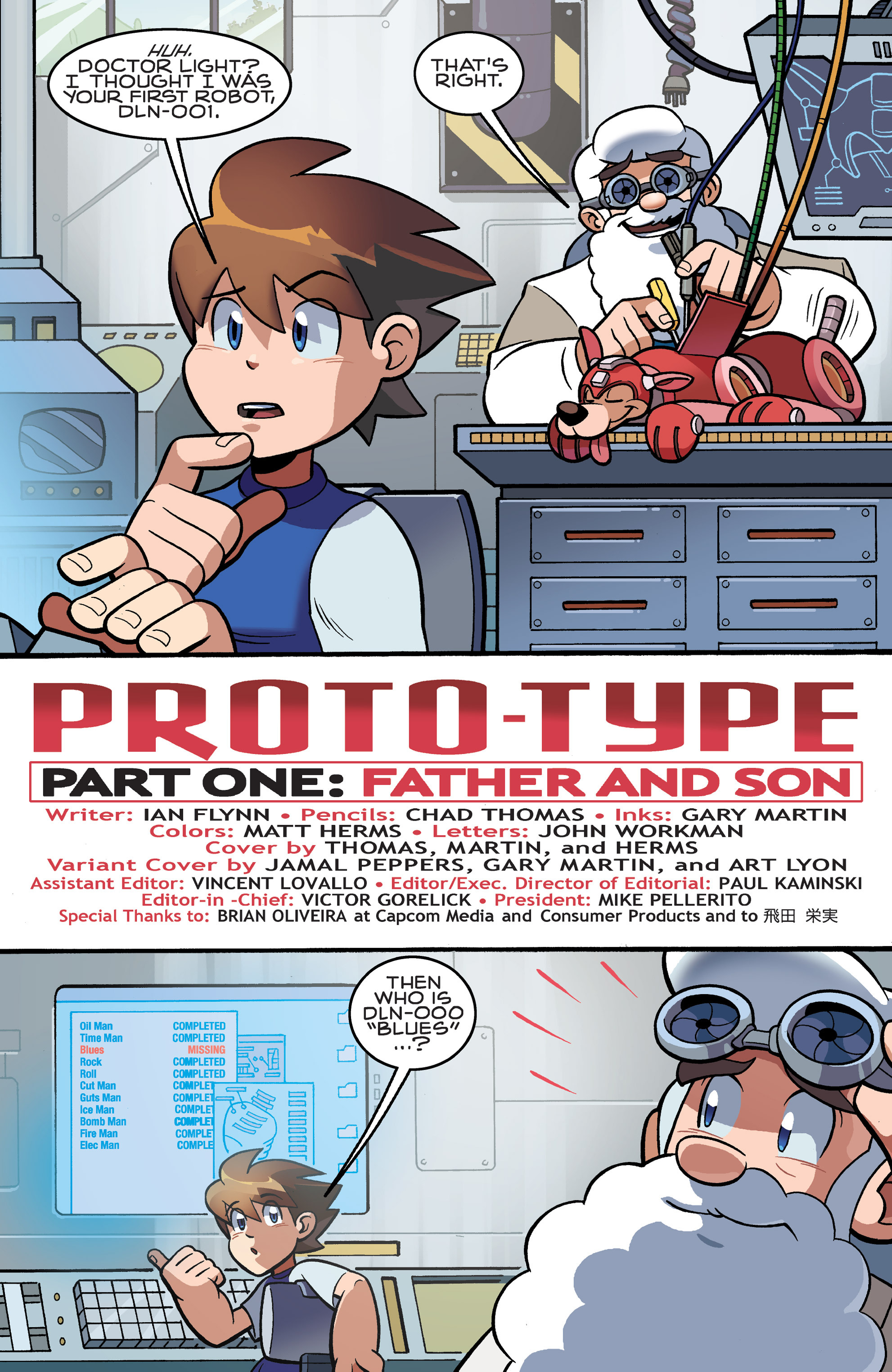 Read online Mega Man comic -  Issue # _TPB 5 - 7