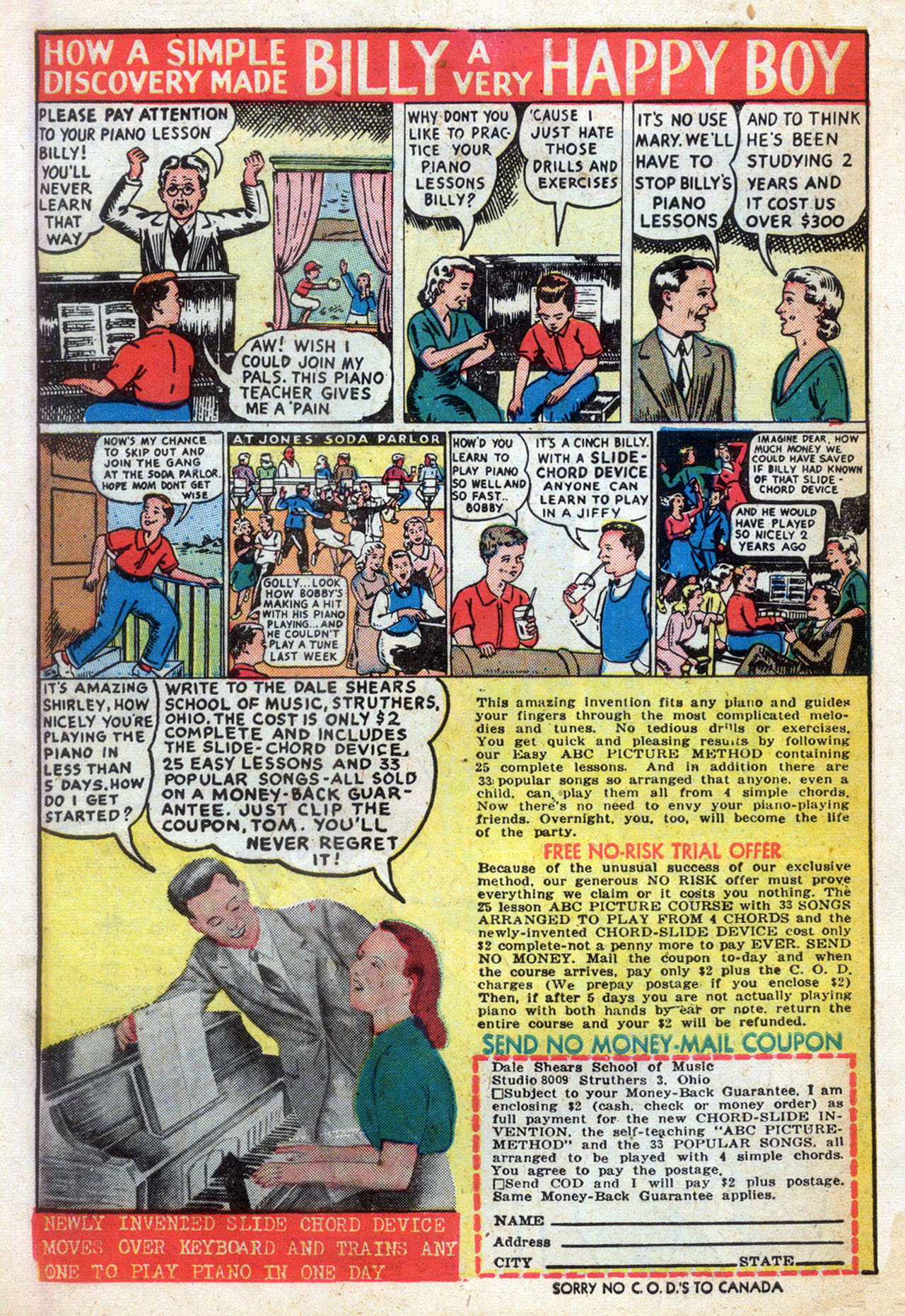 Read online Fight Comics comic -  Issue #58 - 50