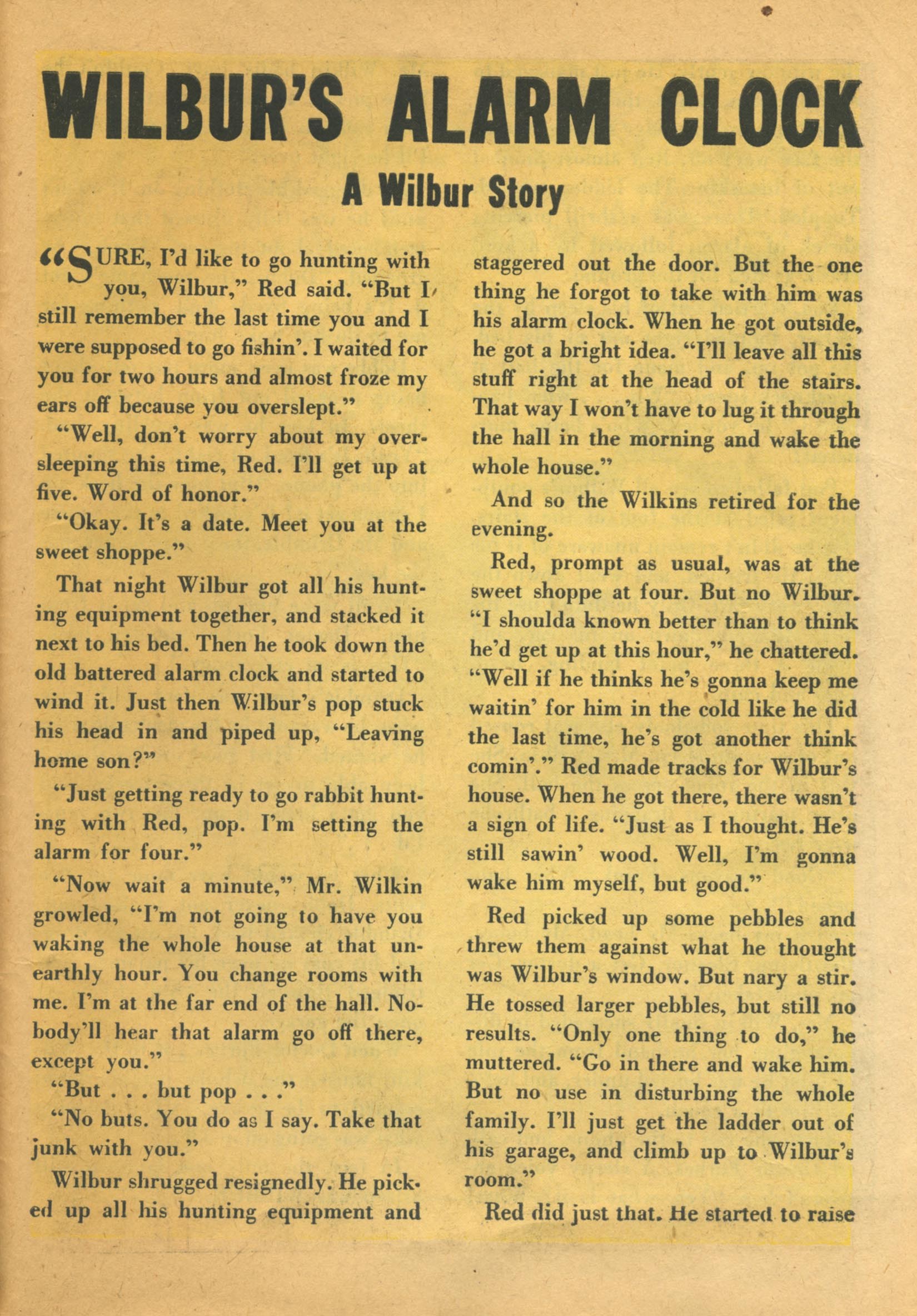 Read online Wilbur Comics comic -  Issue #13 - 39
